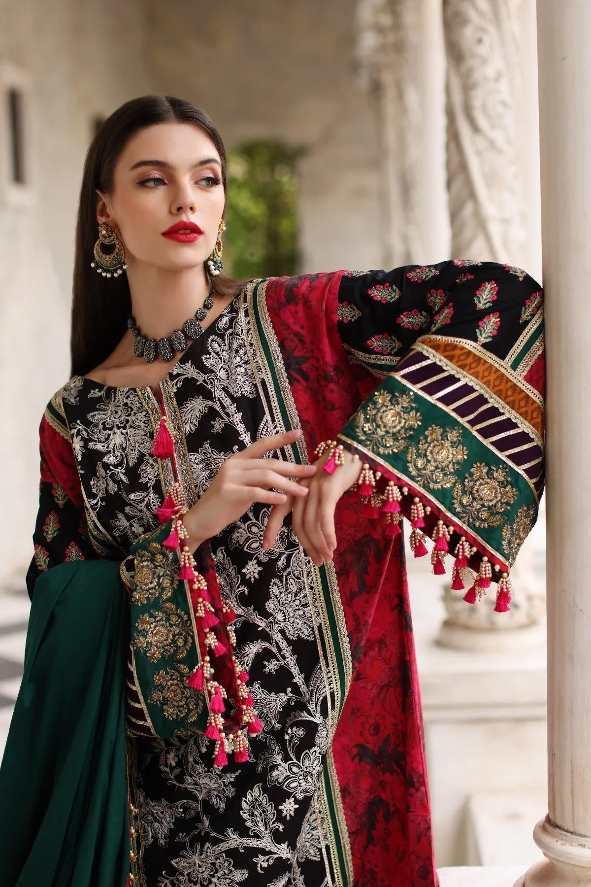 Mina Kashif | Festive Lawn | Karine - Rang-e-Khaas