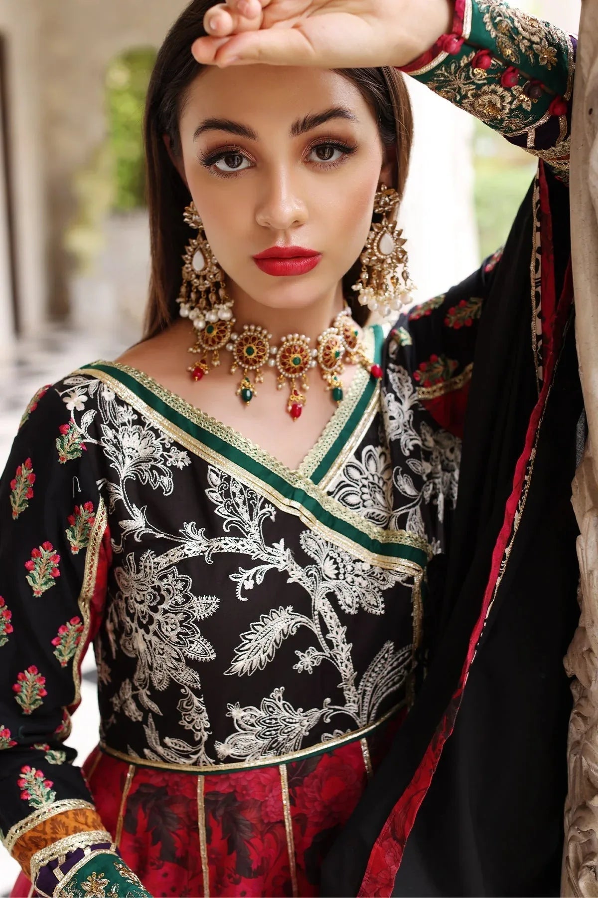 Mina Kashif | Festive Lawn | Anarkali - Rang-e-Khaas
