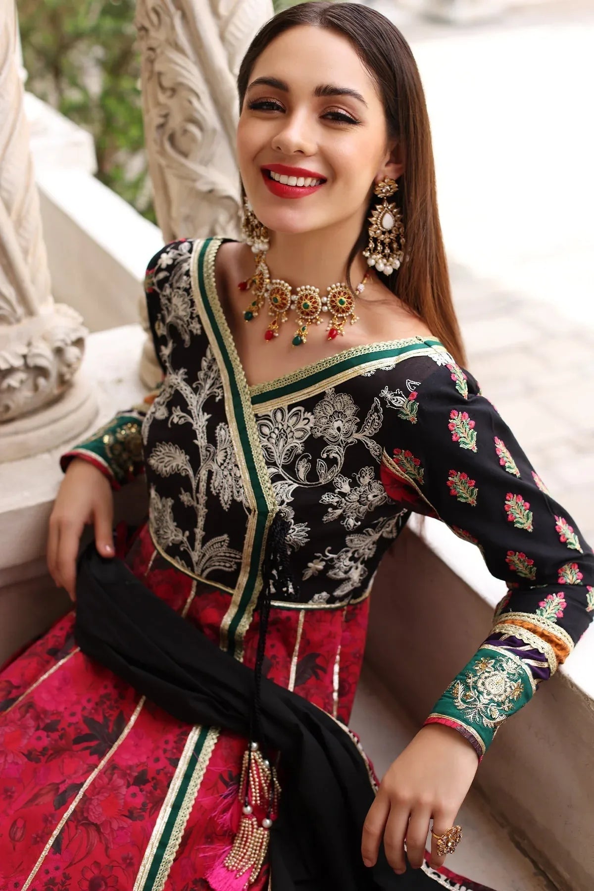 Mina Kashif | Festive Lawn | Anarkali - Rang-e-Khaas
