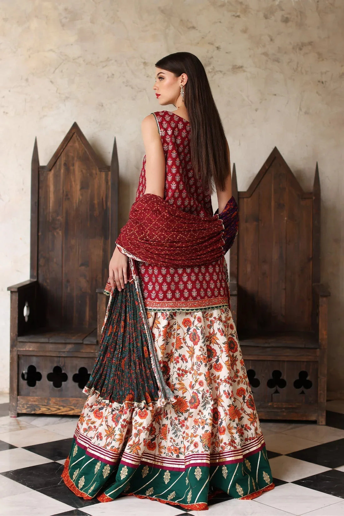 Mina Kashif | Festive Lawn | Janan - Rang-e-Khaas
