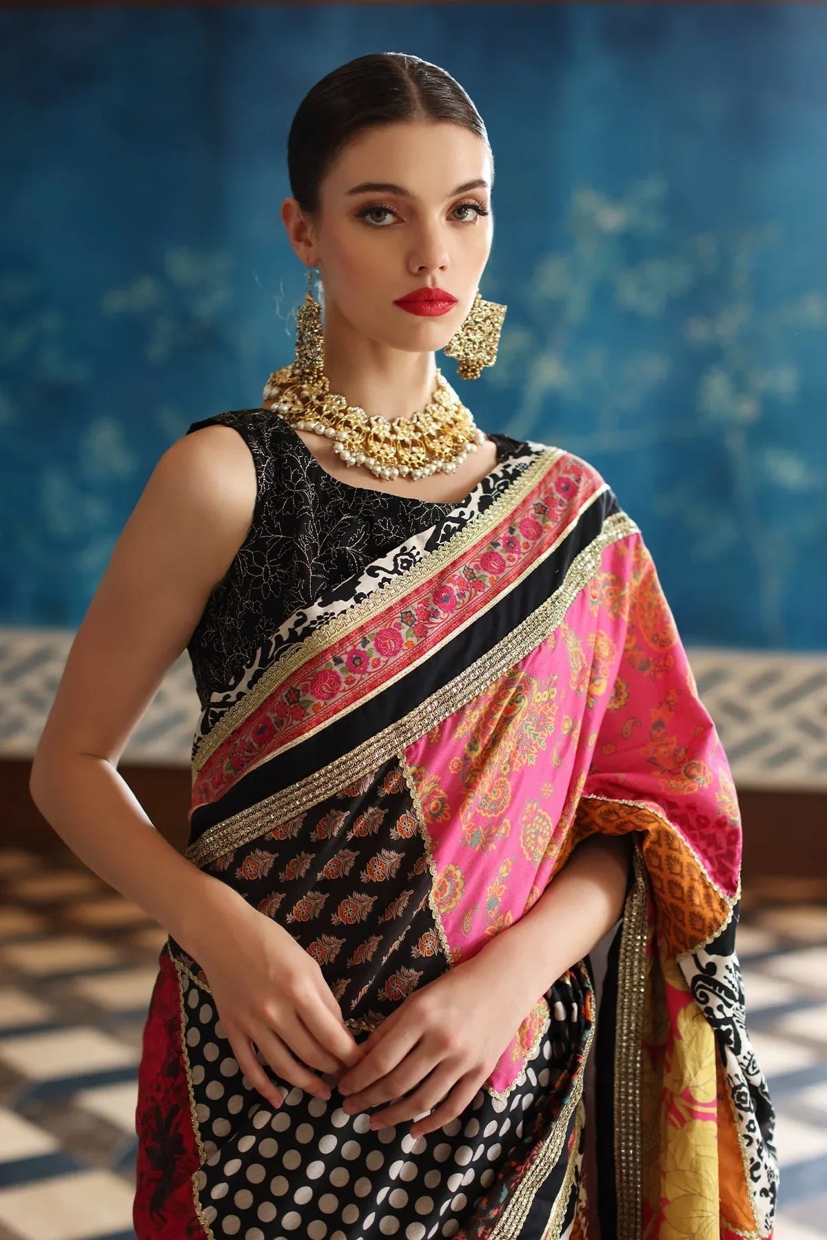Mina Kashif | Festive Lawn | Jabeen - Rang-e-Khaas