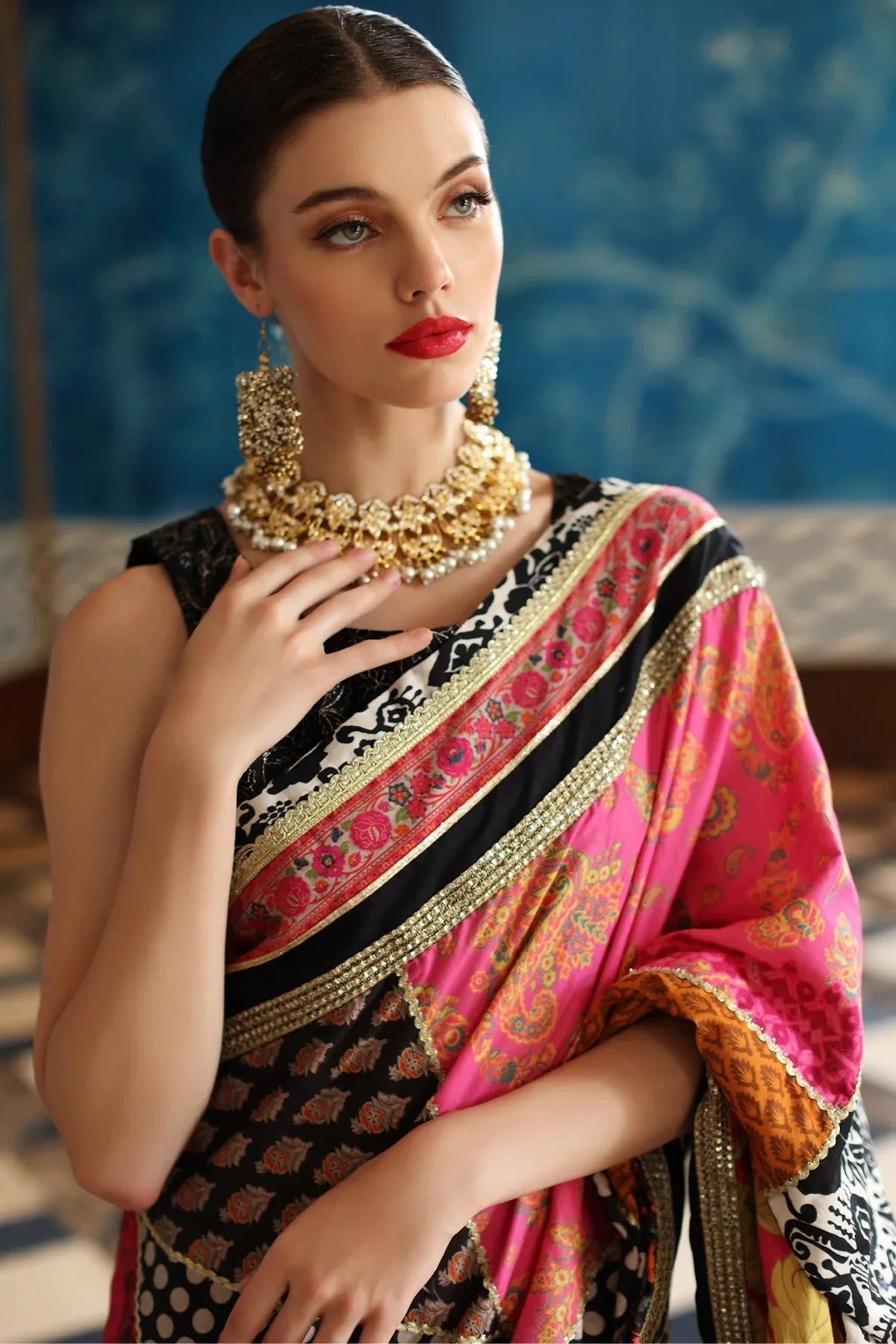 Mina Kashif | Festive Lawn | Jabeen - Rang-e-Khaas