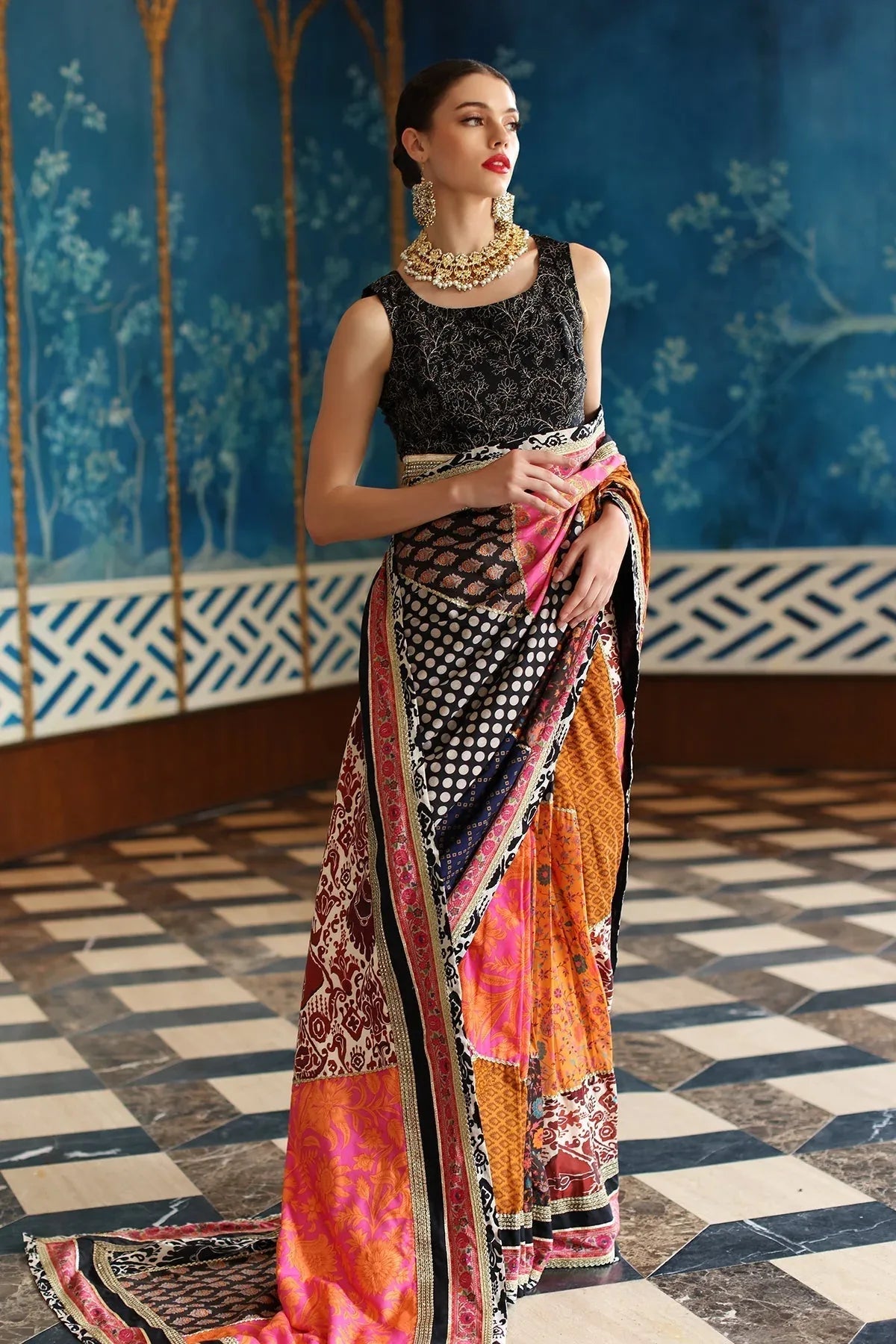 Mina Kashif | Festive Lawn | Jabeen - Rang-e-Khaas