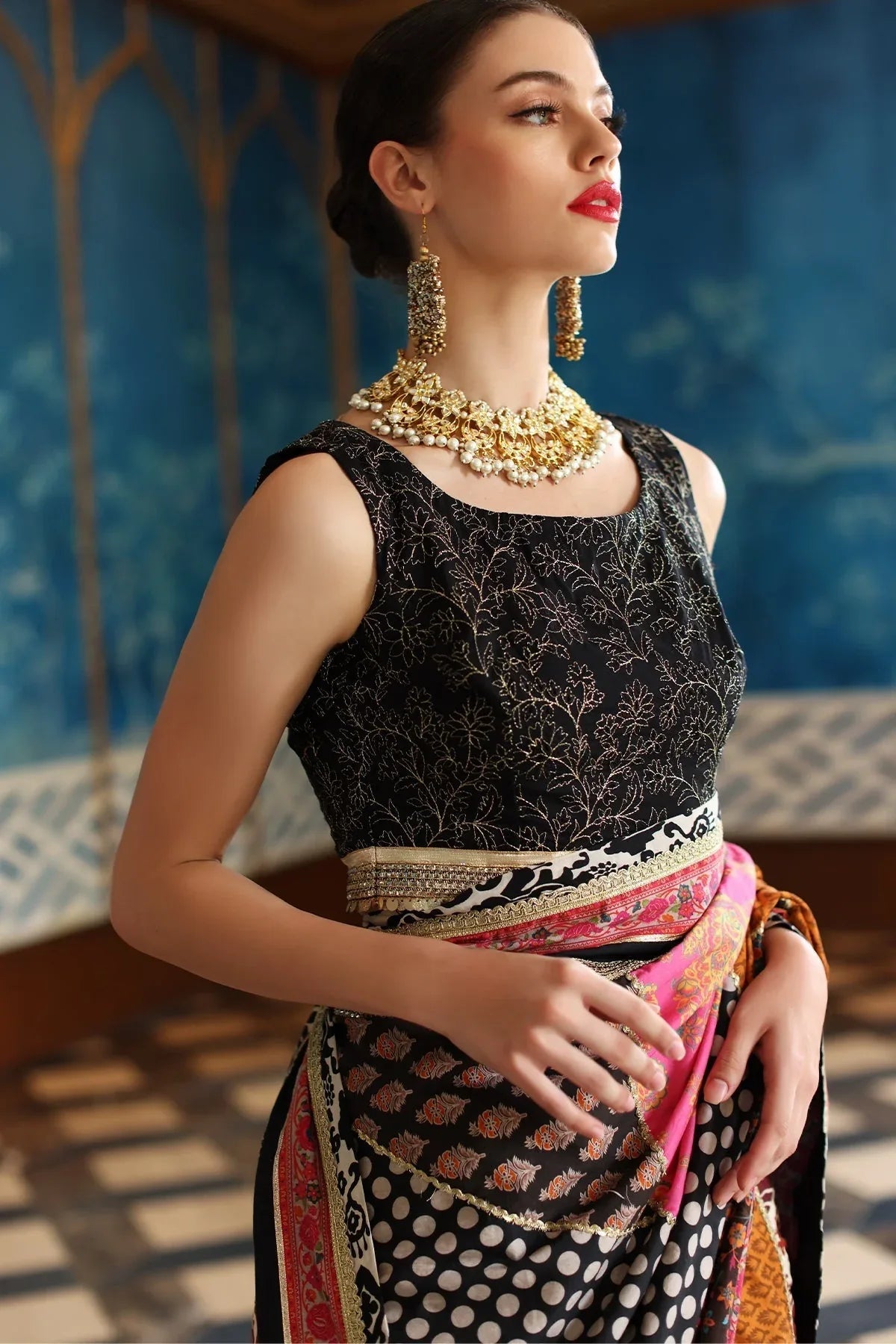 Mina Kashif | Festive Lawn | Jabeen - Rang-e-Khaas