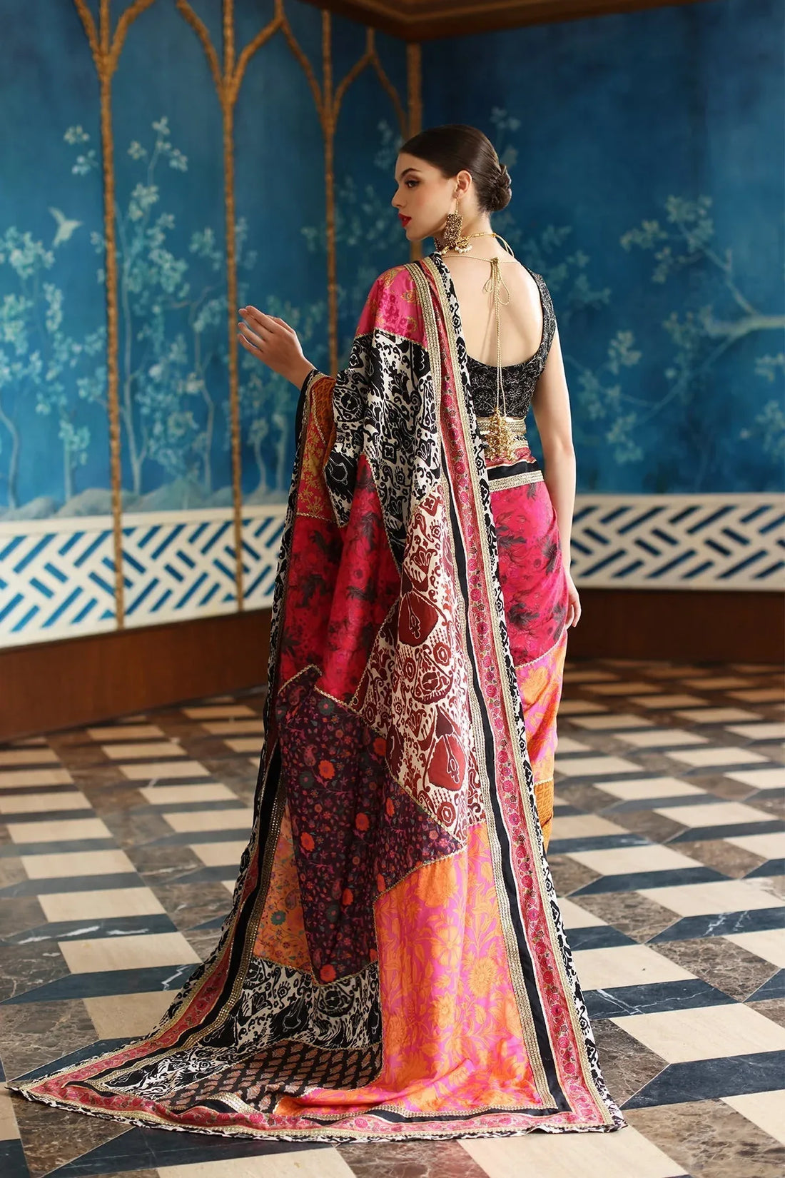 Mina Kashif | Festive Lawn | Jabeen - Rang-e-Khaas
