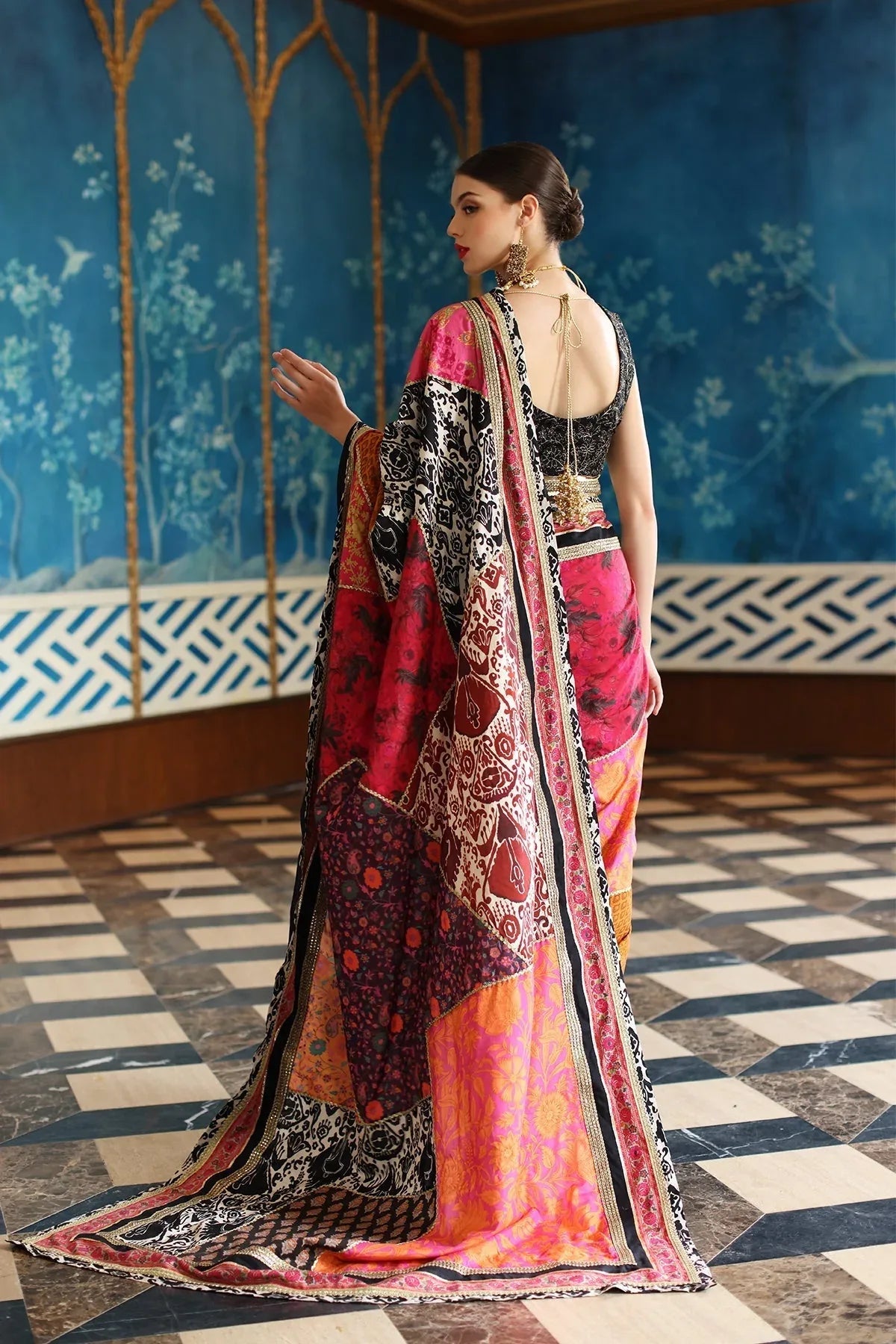 Mina Kashif | Festive Lawn | Jabeen - Rang-e-Khaas
