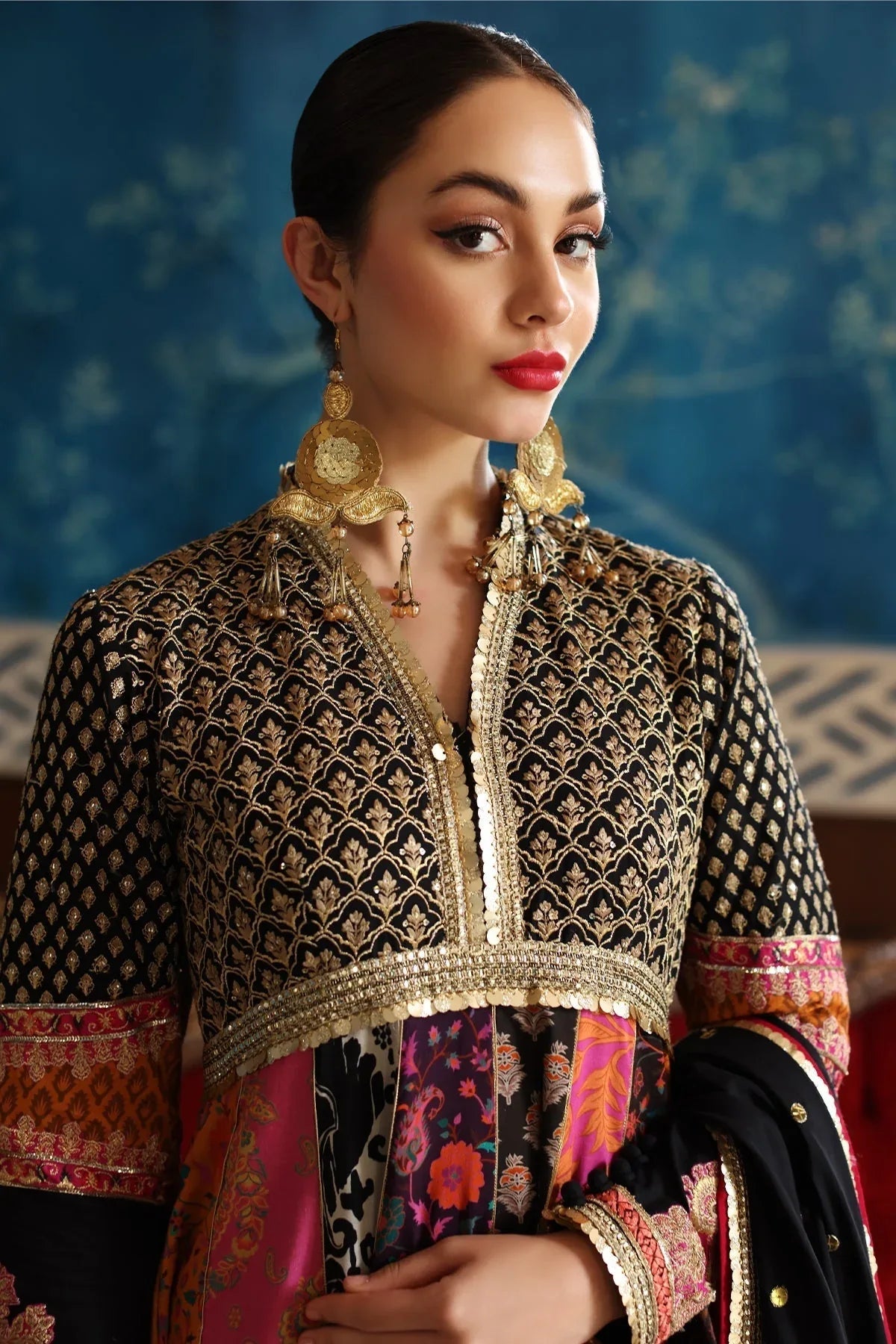 Mina Kashif | Festive Lawn | Misty - Rang-e-Khaas