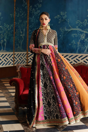 Mina Kashif | Festive Lawn | Misty - Rang-e-Khaas
