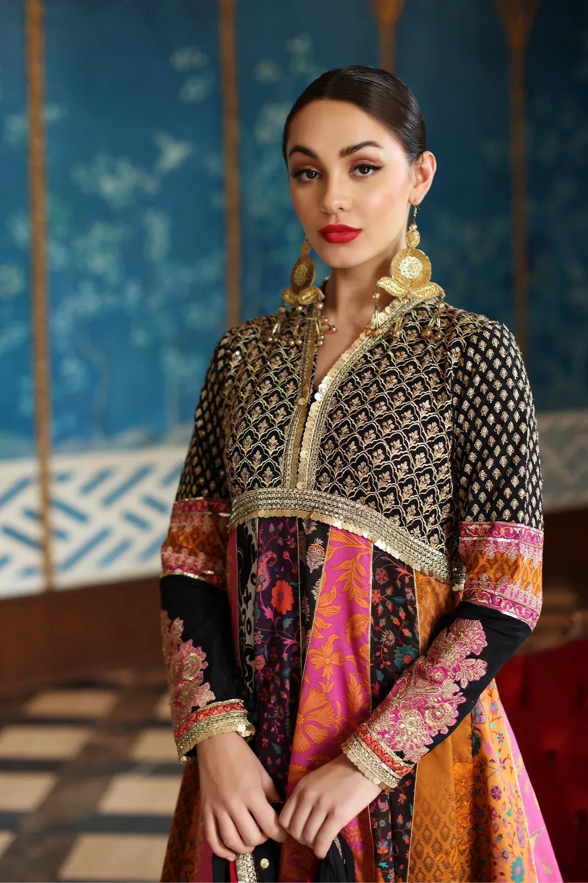 Mina Kashif | Festive Lawn | Misty - Rang-e-Khaas