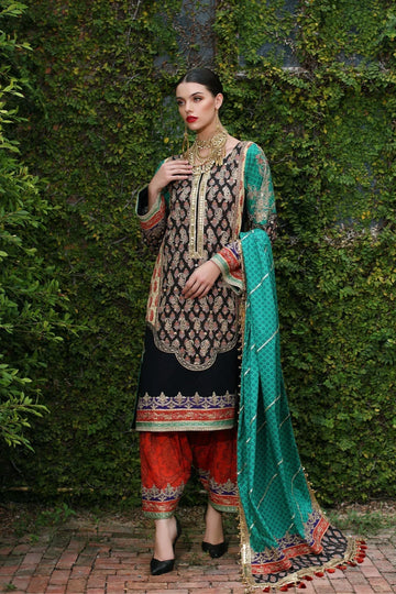Mina Kashif | Festive Lawn | Zenel - Rang-e-Khaas