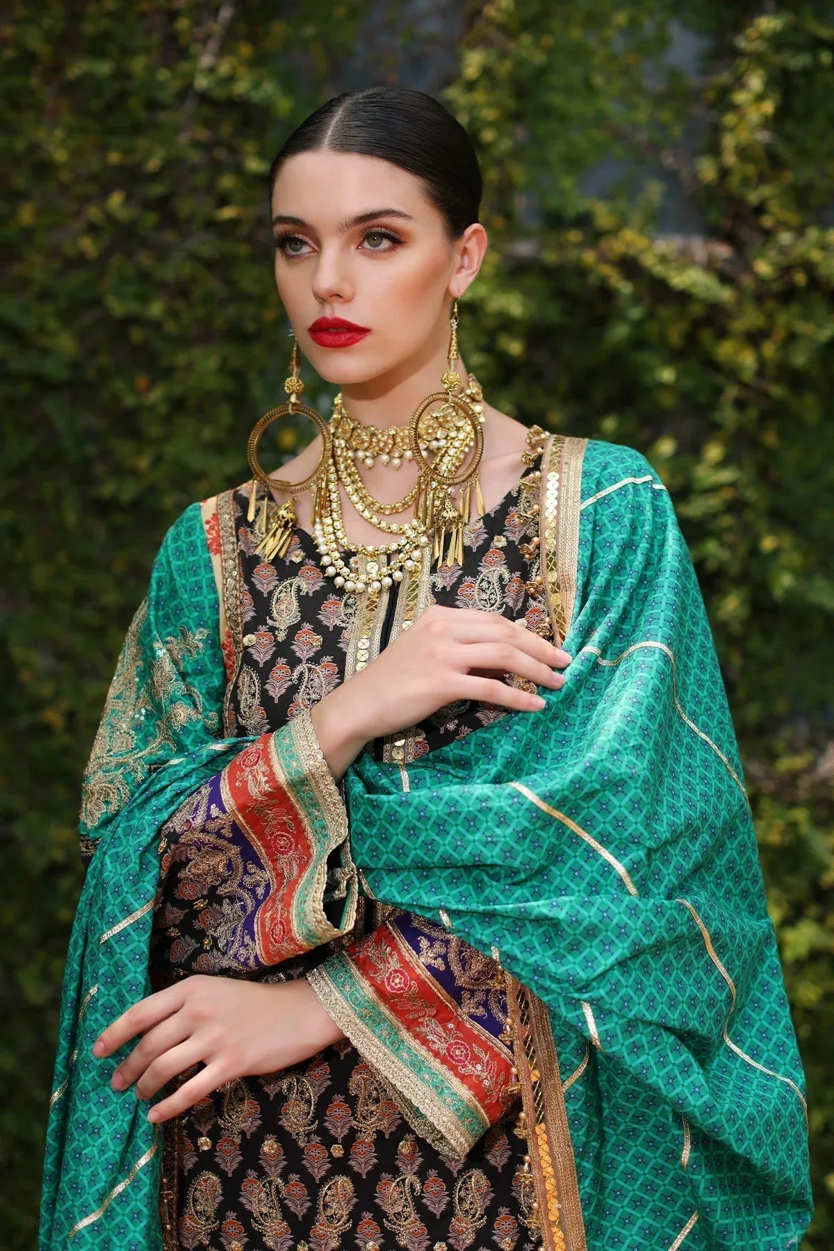 Mina Kashif | Festive Lawn | Zenel - Rang-e-Khaas