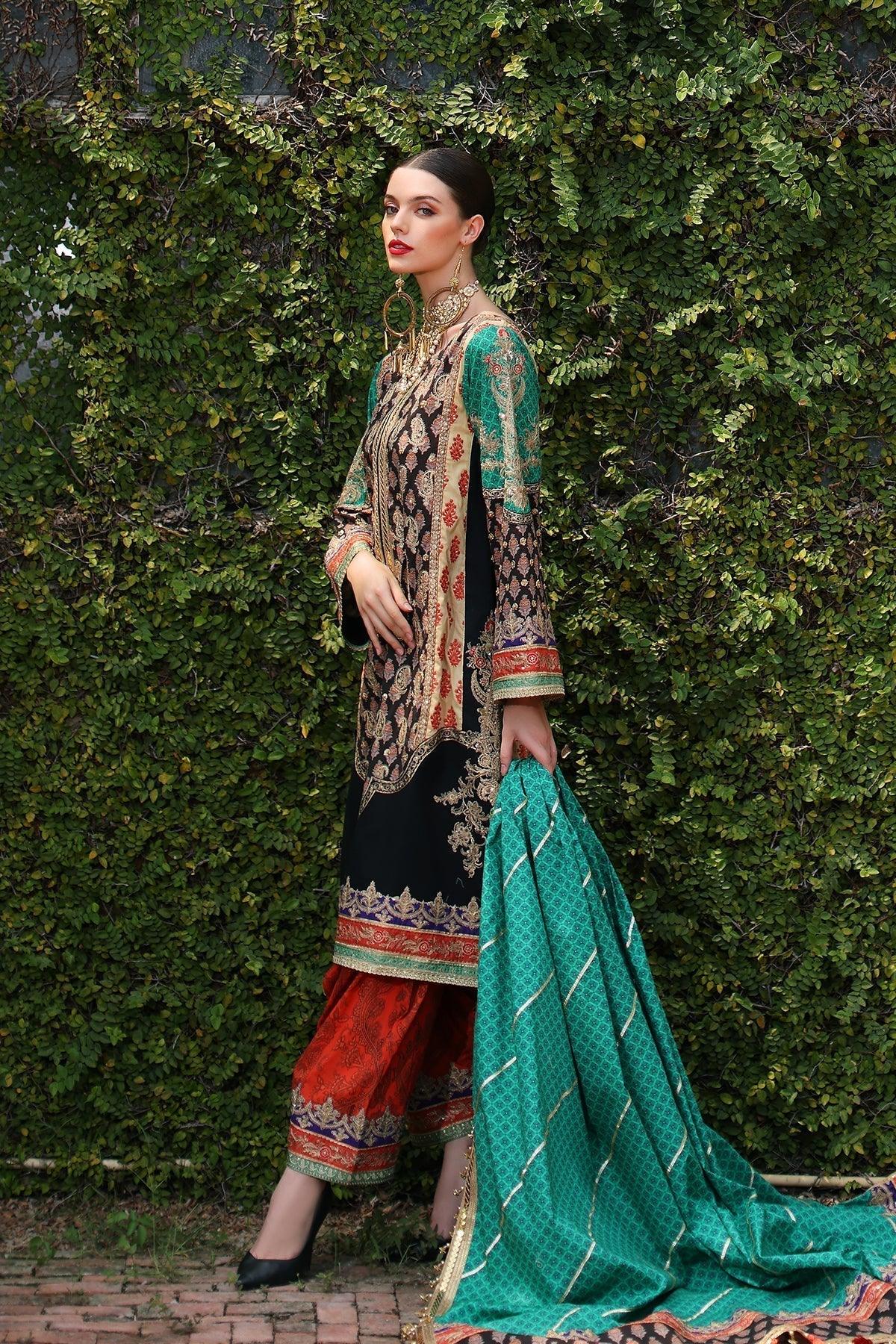Mina Kashif | Festive Lawn | Zenel - Rang-e-Khaas