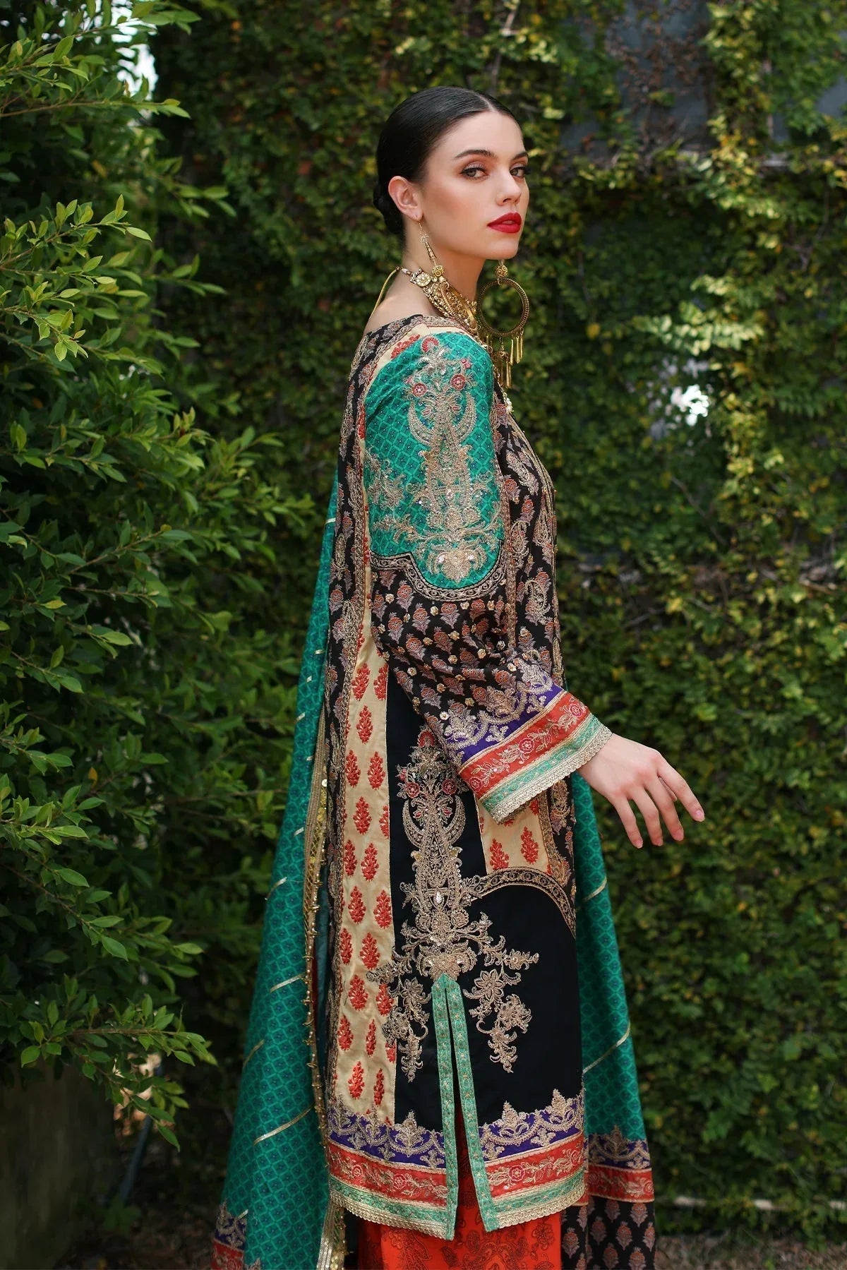 Mina Kashif | Festive Lawn | Zenel - Rang-e-Khaas