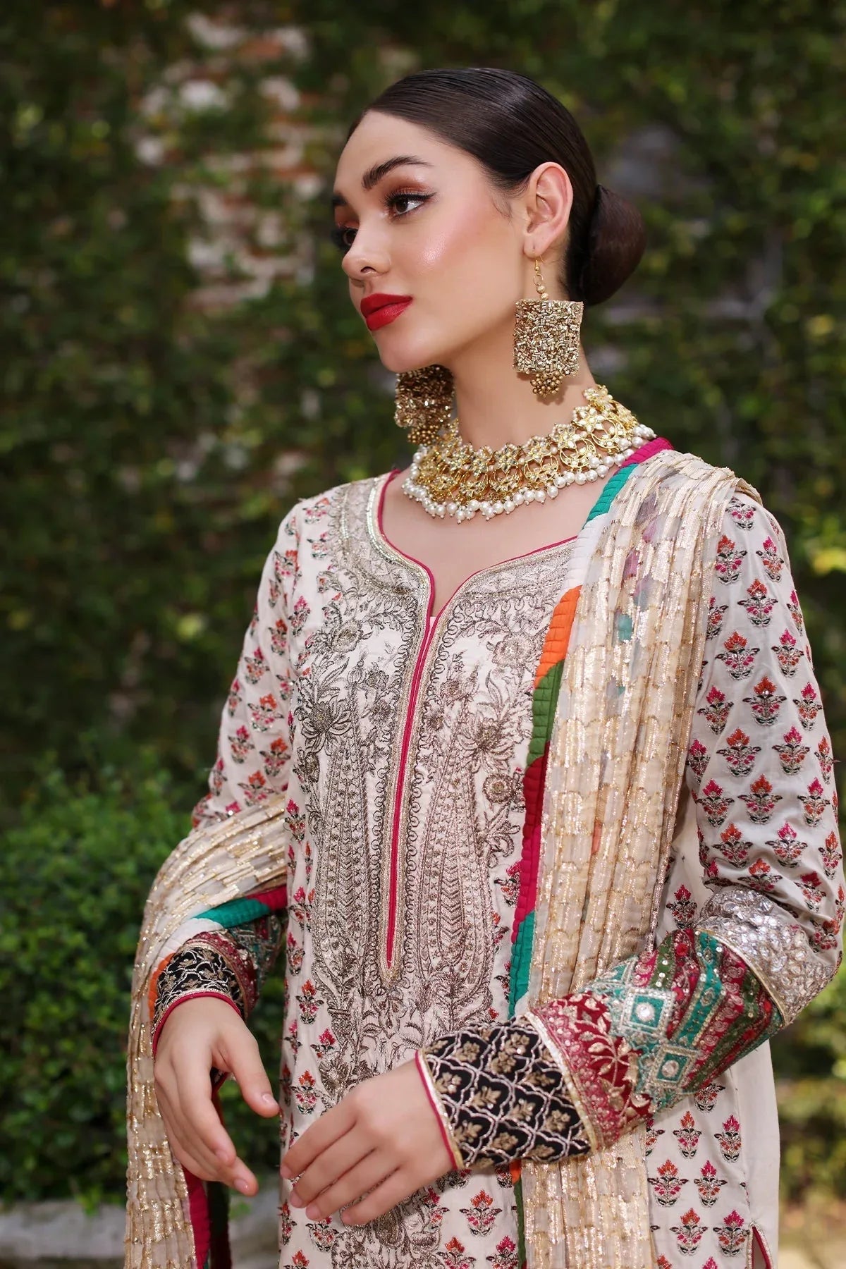 Mina Kashif | Festive Lawn | Parsa - Rang-e-Khaas