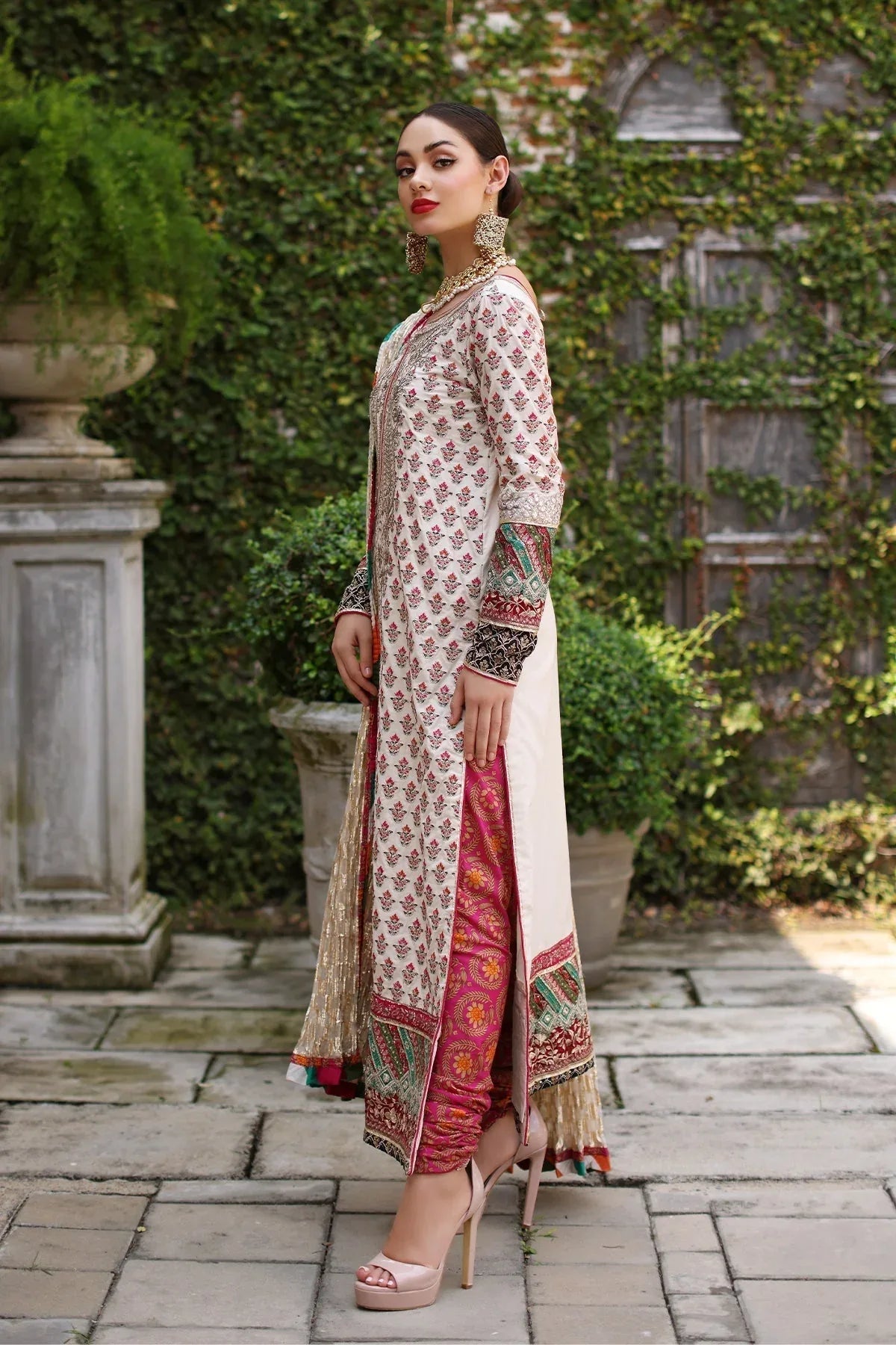 Mina Kashif | Festive Lawn | Parsa - Rang-e-Khaas