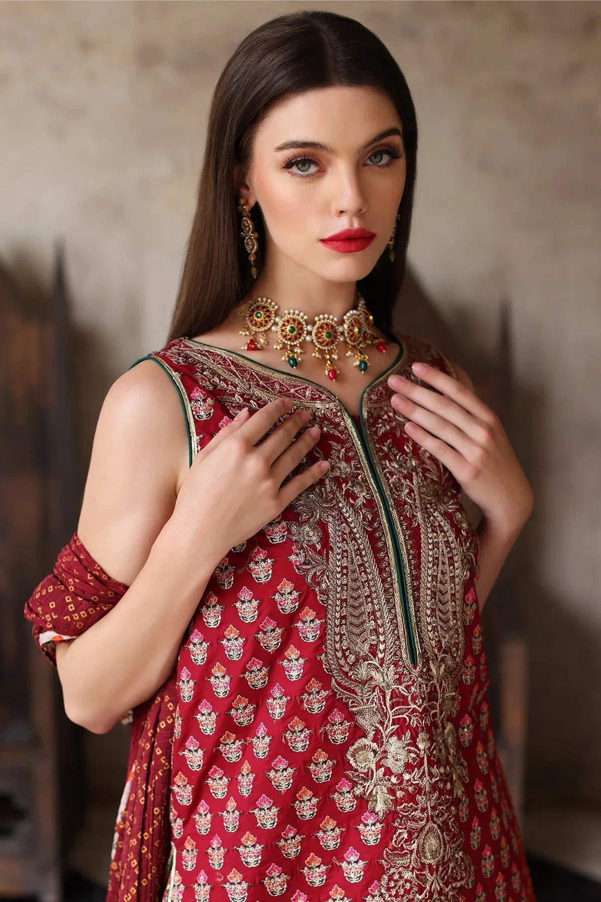 Mina Kashif | Festive Lawn | Janan - Rang-e-Khaas