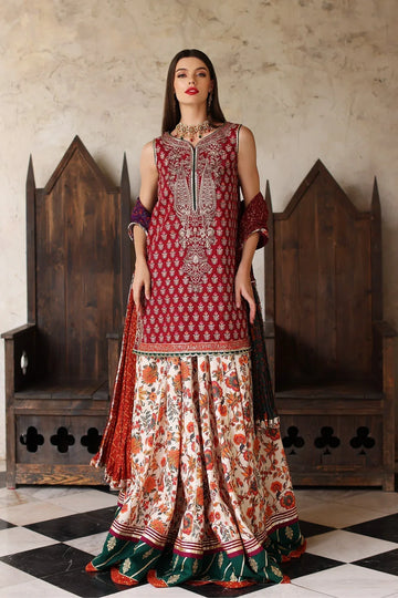 Mina Kashif | Festive Lawn | Janan - Rang-e-Khaas