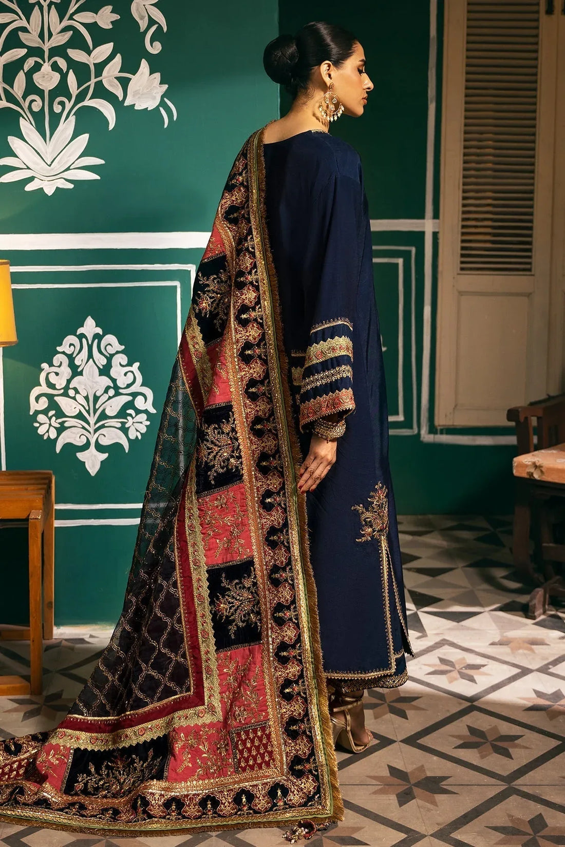 Mina Kashif | Meeral Formals 24 | Refa - Rang-e-Khaas