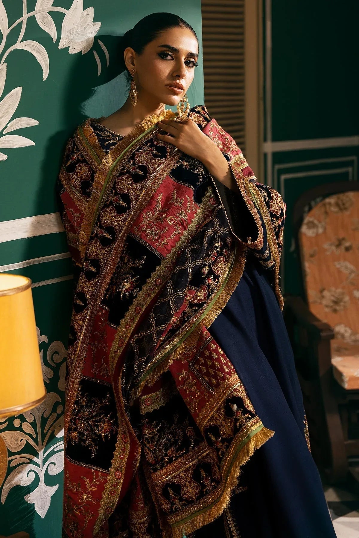 Mina Kashif | Meeral Formals 24 | Refa - Rang-e-Khaas