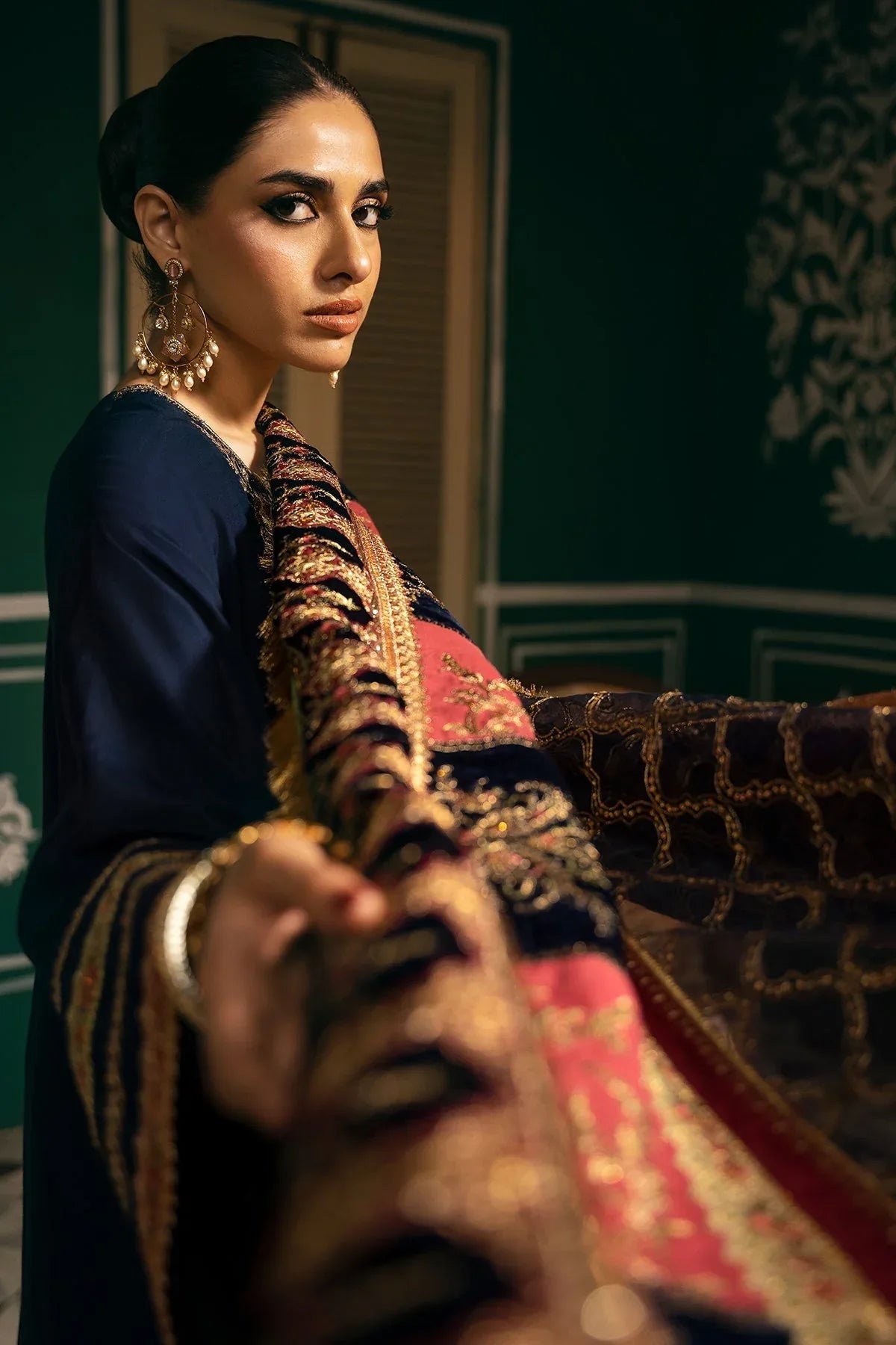 Mina Kashif | Meeral Formals 24 | Refa - Rang-e-Khaas