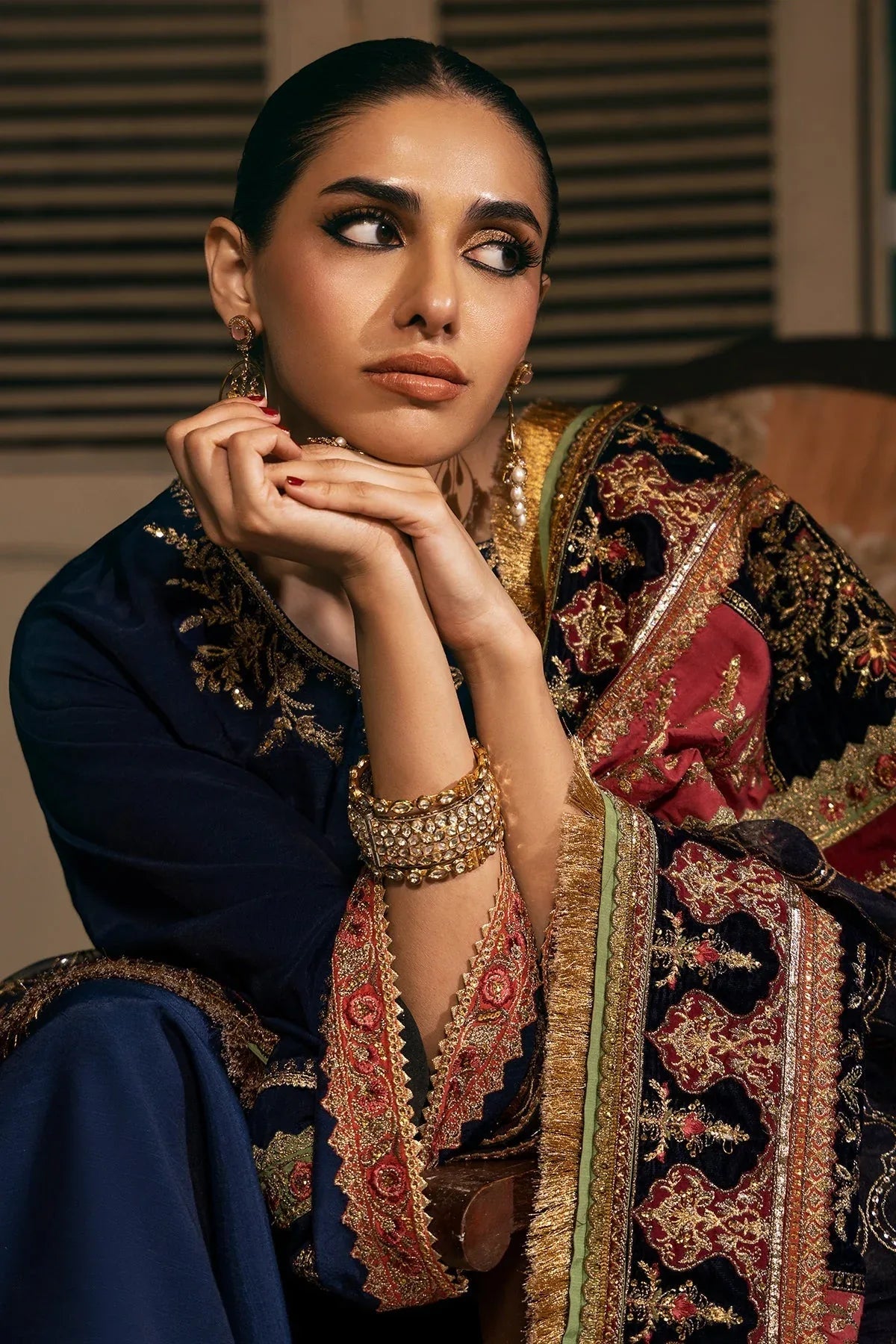 Mina Kashif | Meeral Formals 24 | Refa - Rang-e-Khaas