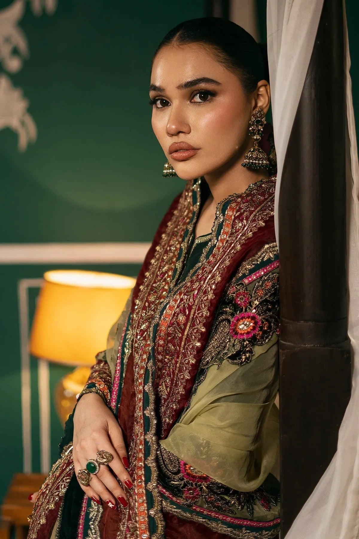 Mina Kashif | Meeral Formals 24 | Nazeen - Rang-e-Khaas