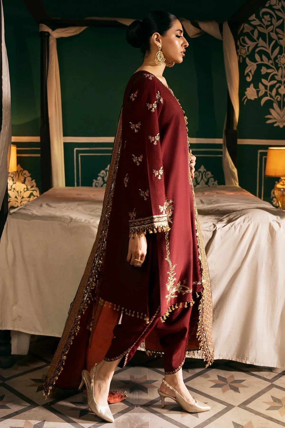 Mina Kashif | Meeral Formals 24 | Ishaal - Rang-e-Khaas
