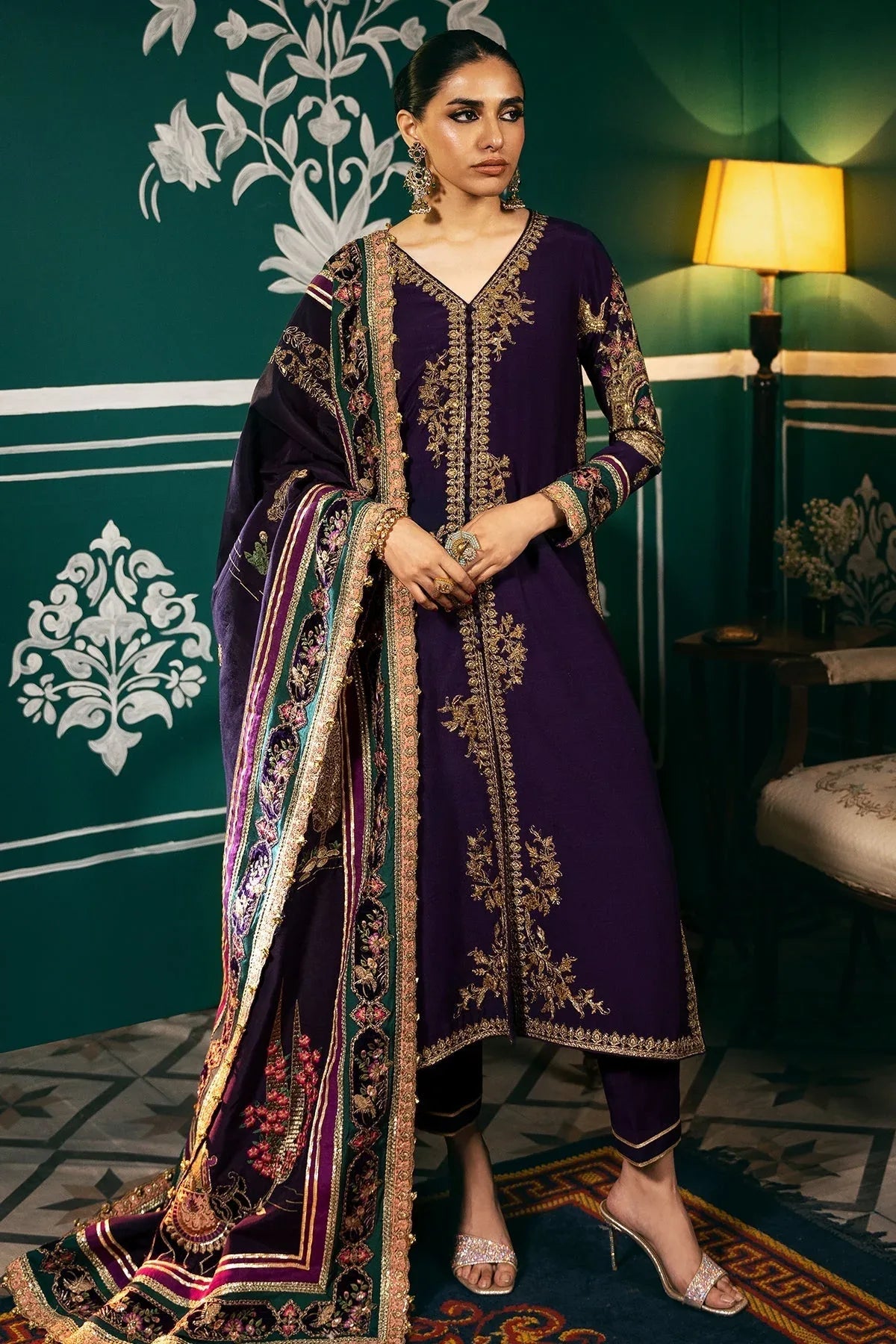 Mina Kashif | Meeral Formals 24 | Tabeer - Rang-e-Khaas