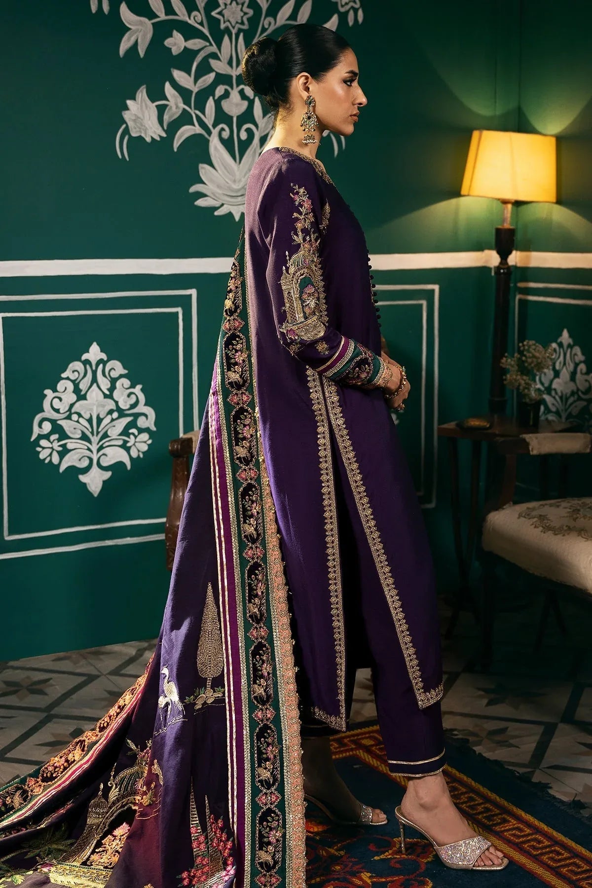 Mina Kashif | Meeral Formals 24 | Tabeer - Rang-e-Khaas