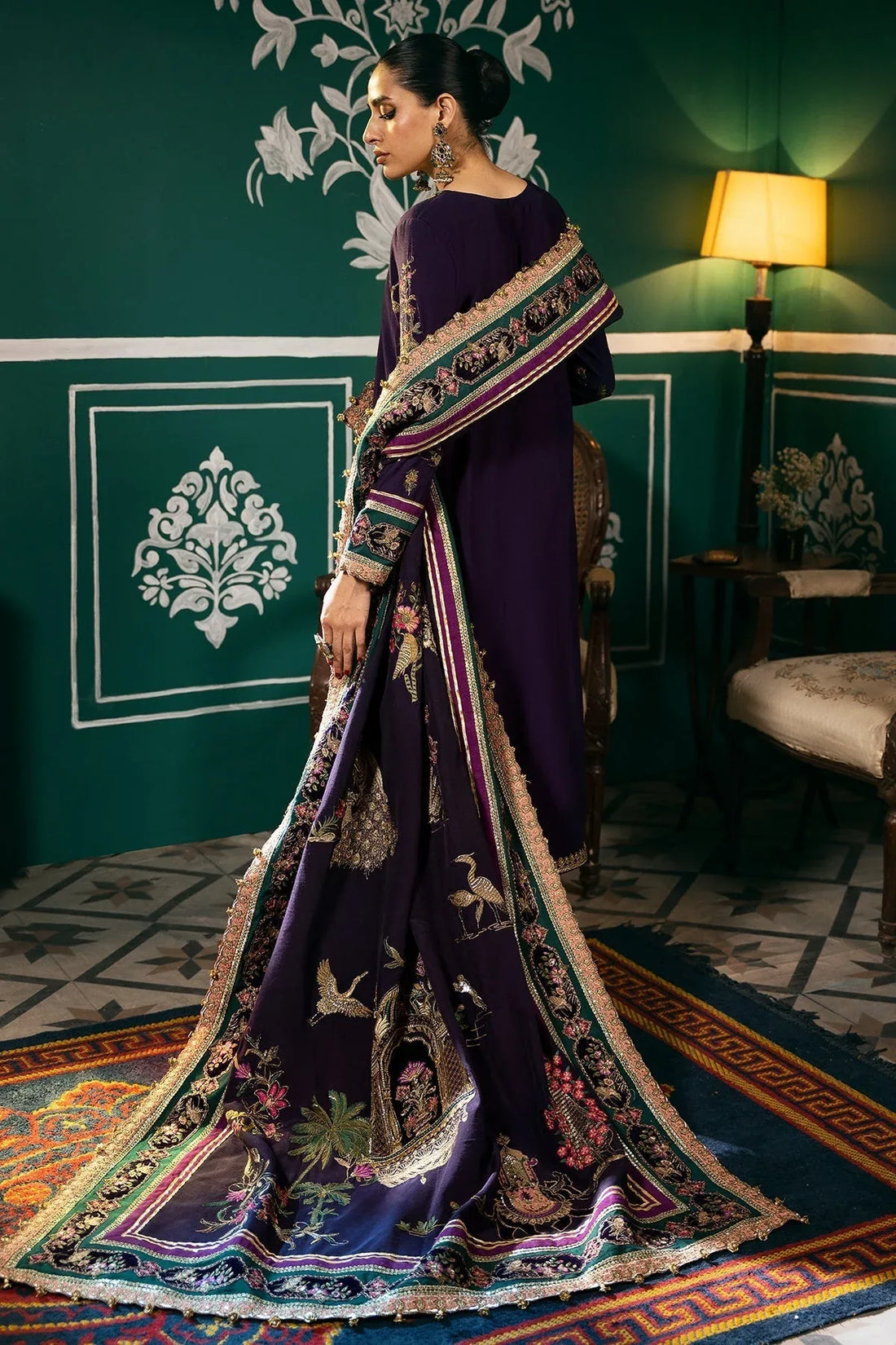 Mina Kashif | Meeral Formals 24 | Tabeer - Rang-e-Khaas