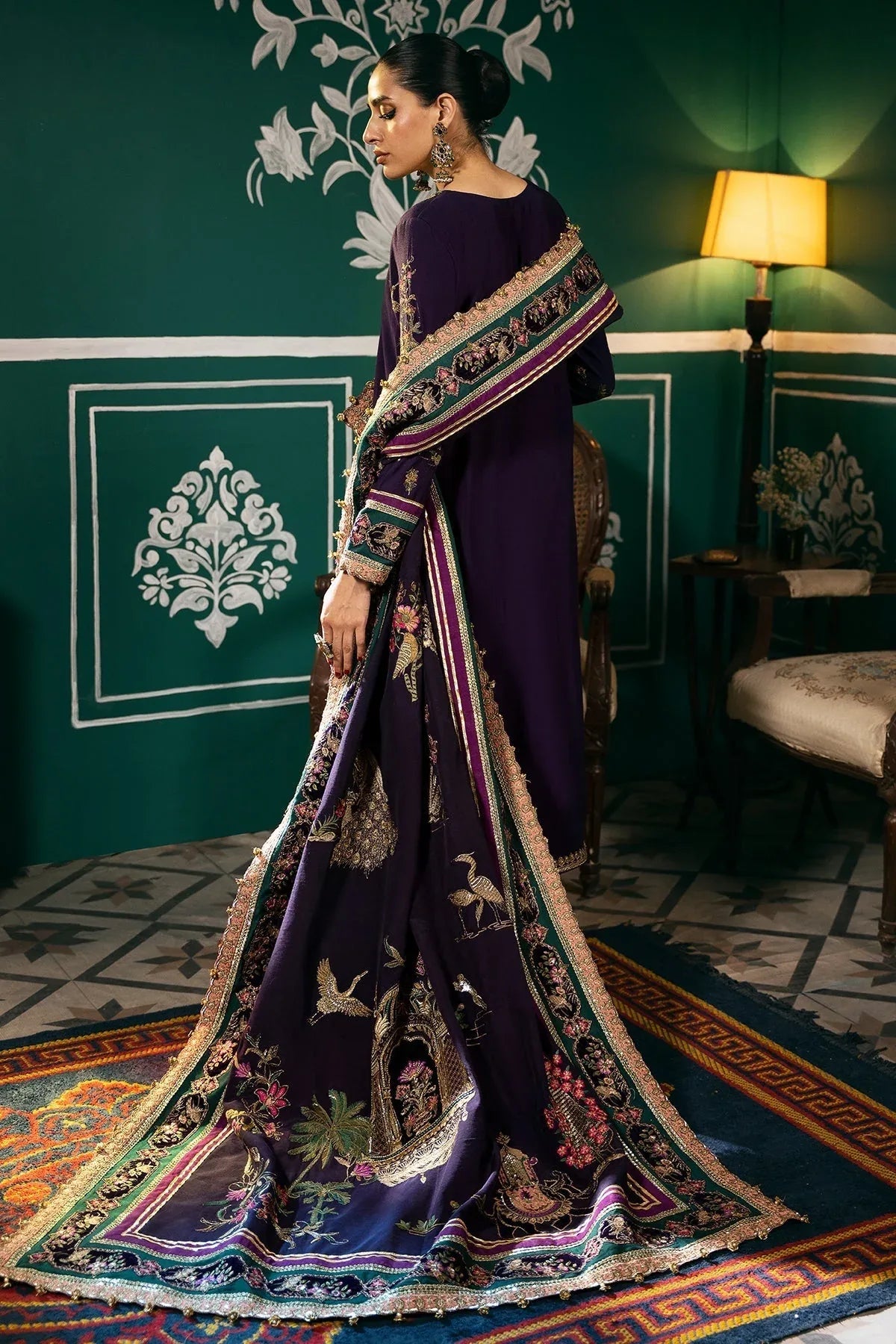 Mina Kashif | Meeral Formals 24 | Tabeer - Rang-e-Khaas
