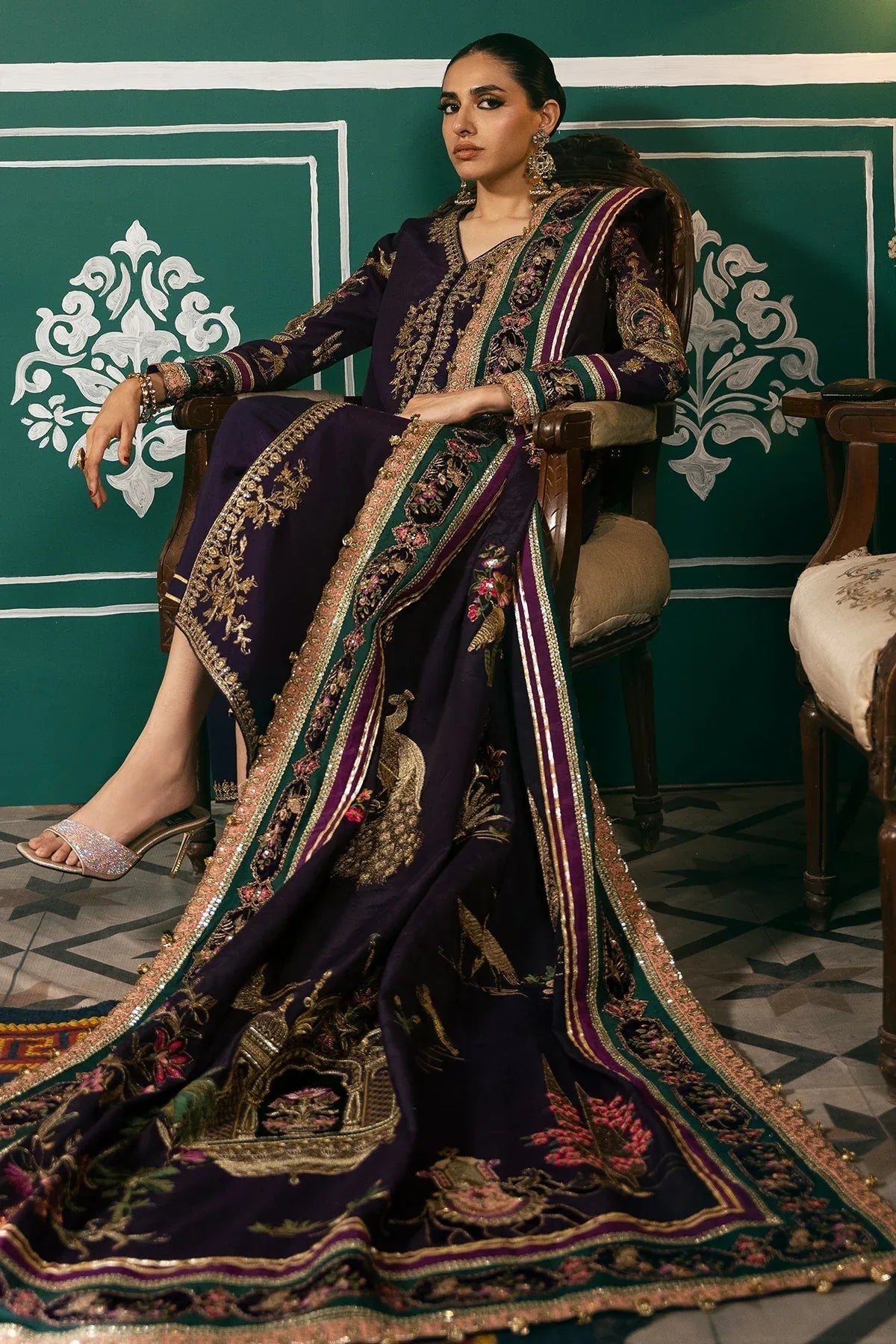 Mina Kashif | Meeral Formals 24 | Tabeer - Rang-e-Khaas
