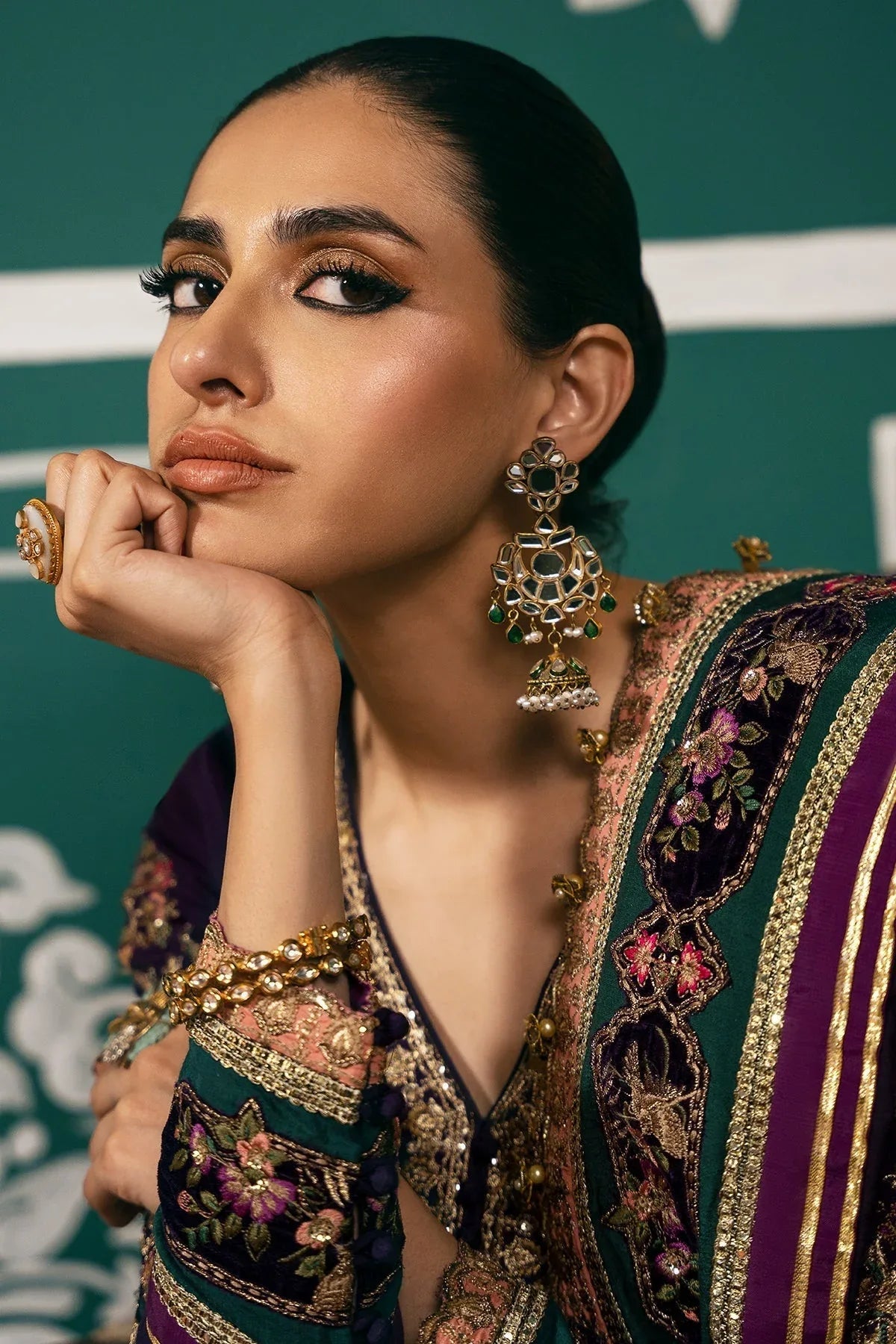Mina Kashif | Meeral Formals 24 | Tabeer - Rang-e-Khaas