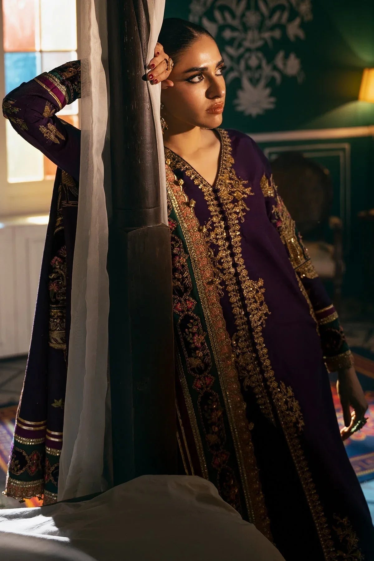 Mina Kashif | Meeral Formals 24 | Tabeer - Rang-e-Khaas