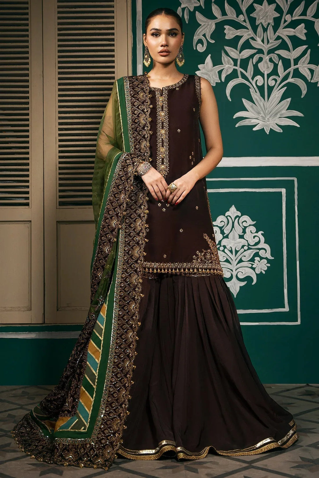 Mina Kashif | Meeral Formals 24 | Eshana - Rang-e-Khaas