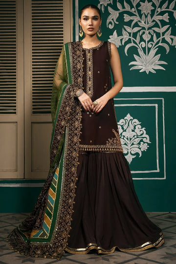 Mina Kashif | Meeral Formals 24 | Eshana - Rang-e-Khaas