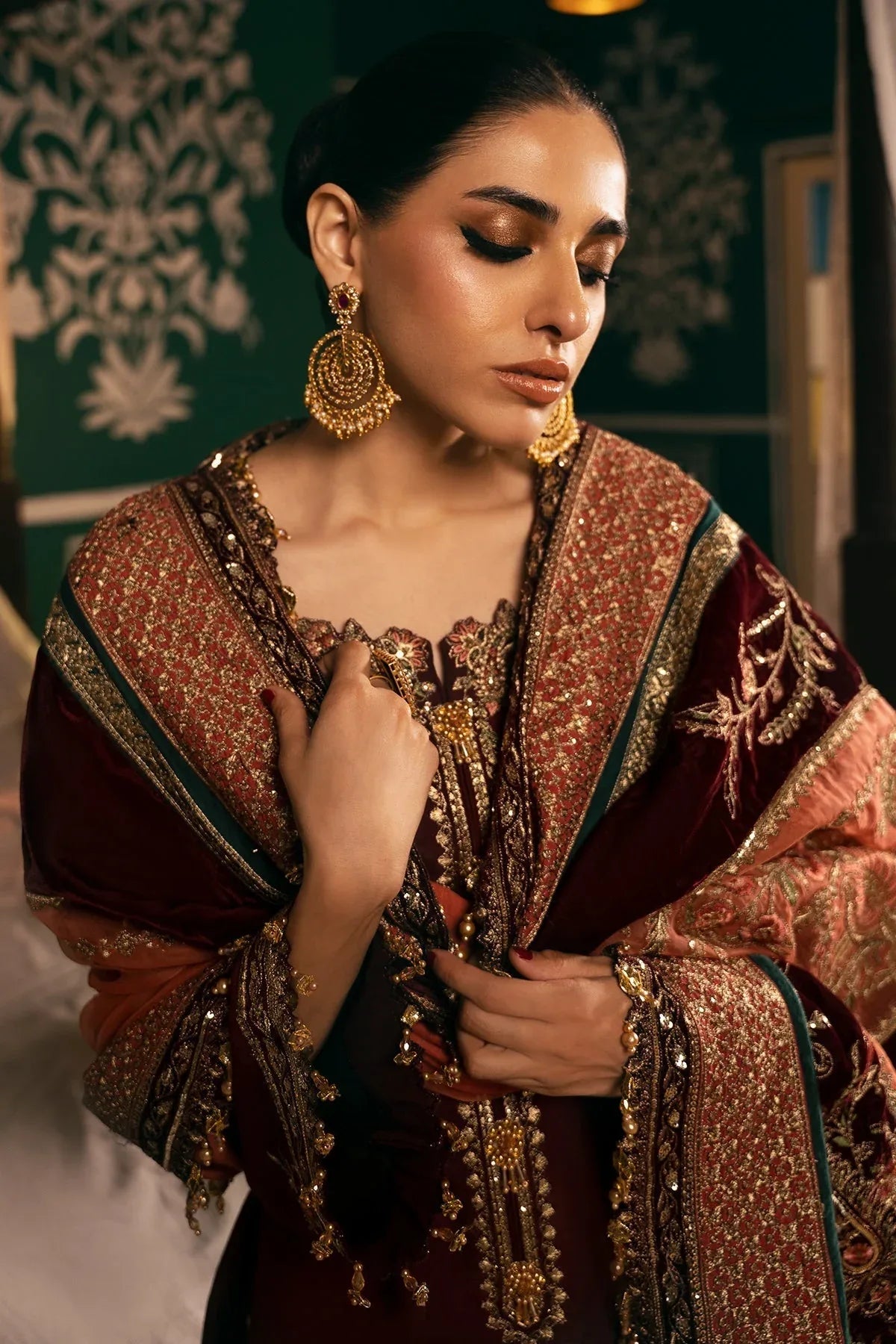 Mina Kashif | Meeral Formals 24 | Ishaal - Rang-e-Khaas