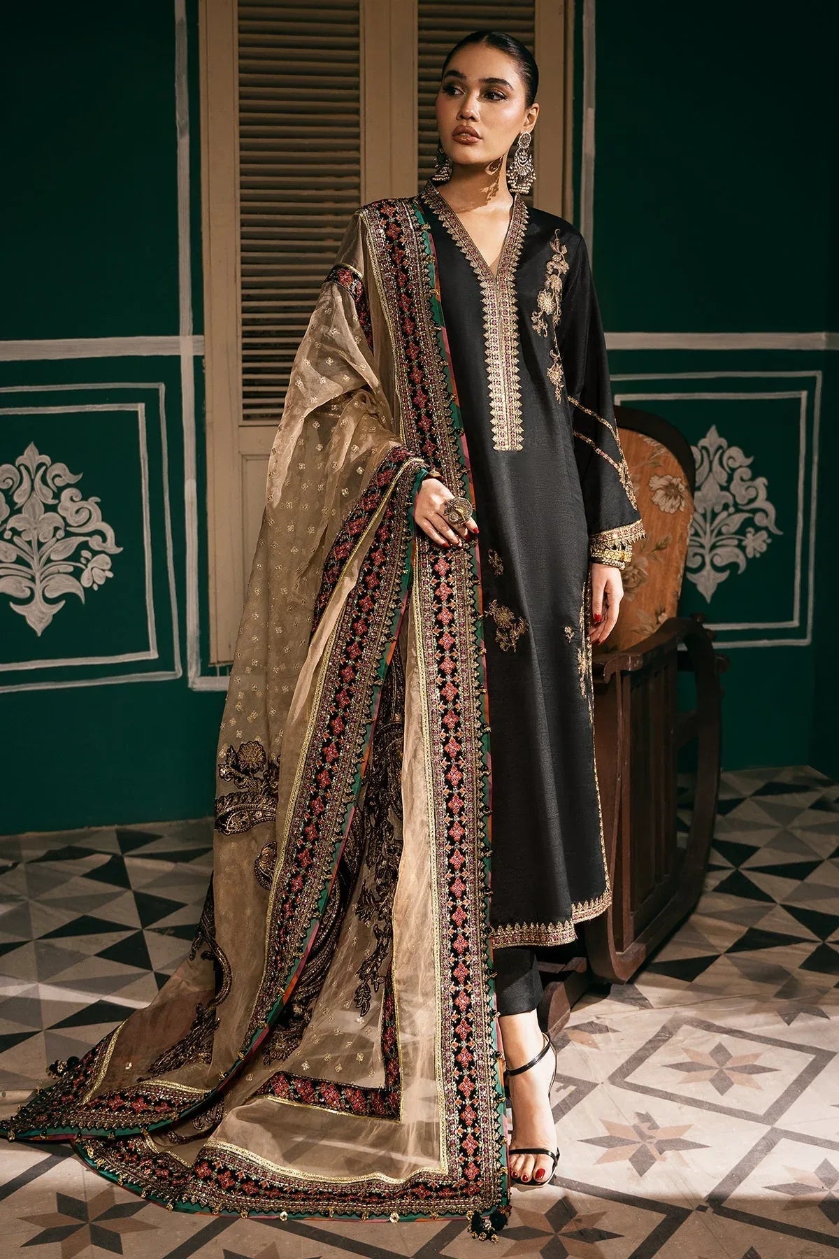 Mina Kashif | Meeral Formals 24 | Nawera - Rang-e-Khaas