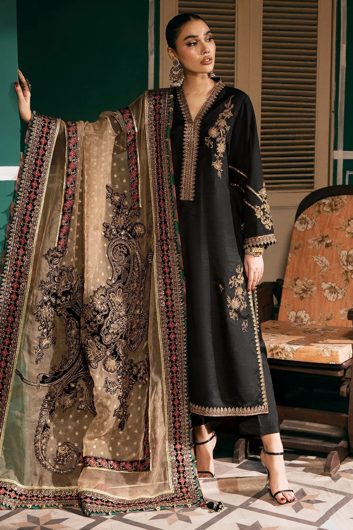 Mina Kashif | Meeral Formals 24 | Nawera - Rang-e-Khaas