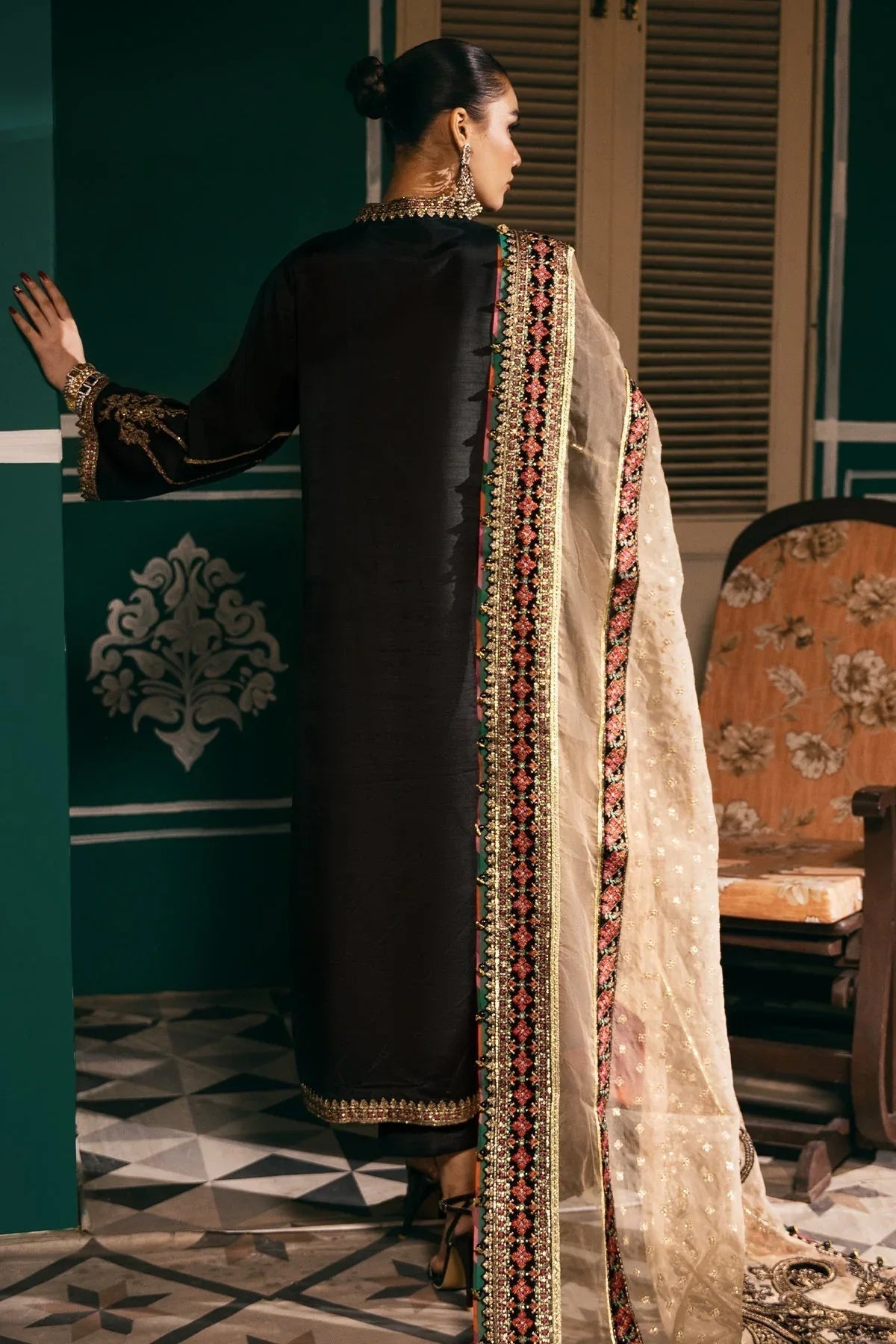 Mina Kashif | Meeral Formals 24 | Nawera - Rang-e-Khaas