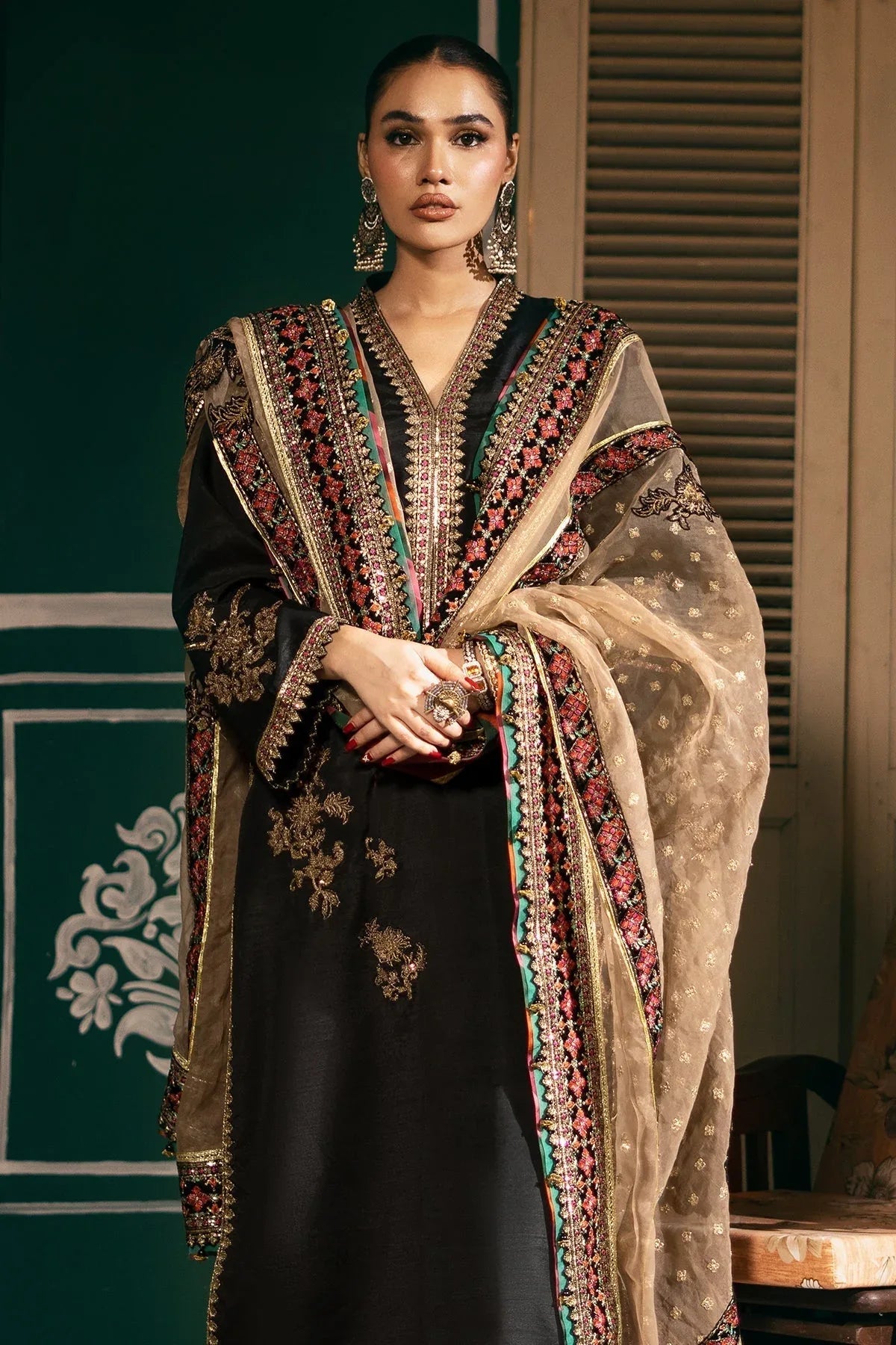 Mina Kashif | Meeral Formals 24 | Nawera - Rang-e-Khaas