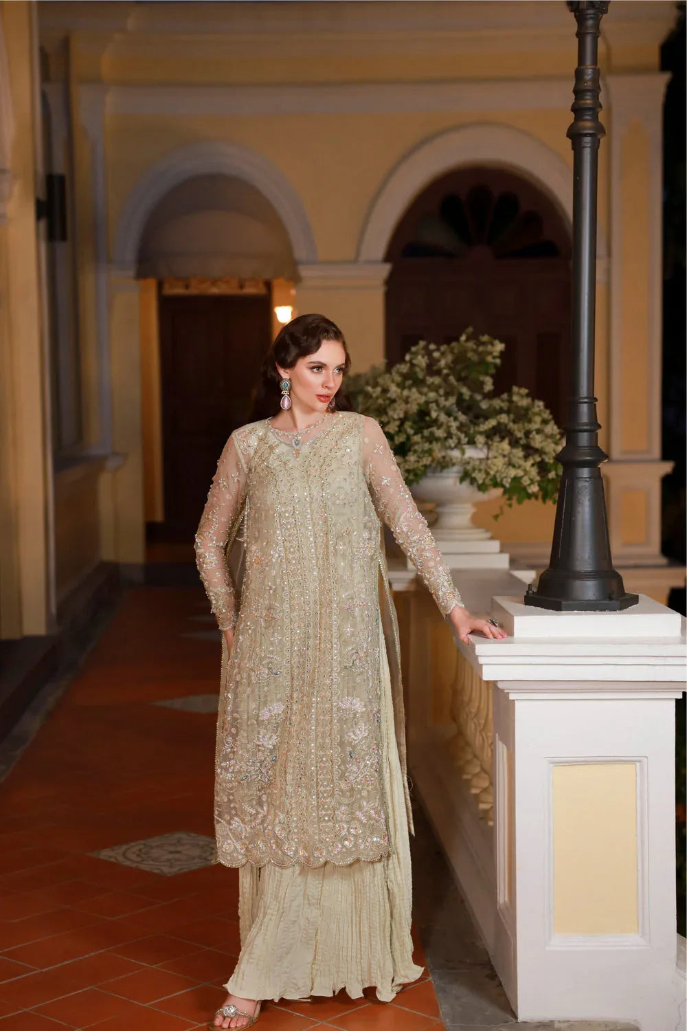 Mysie by Tahira | Eid Festive 25 | Miraal - Rang-e-Khaas