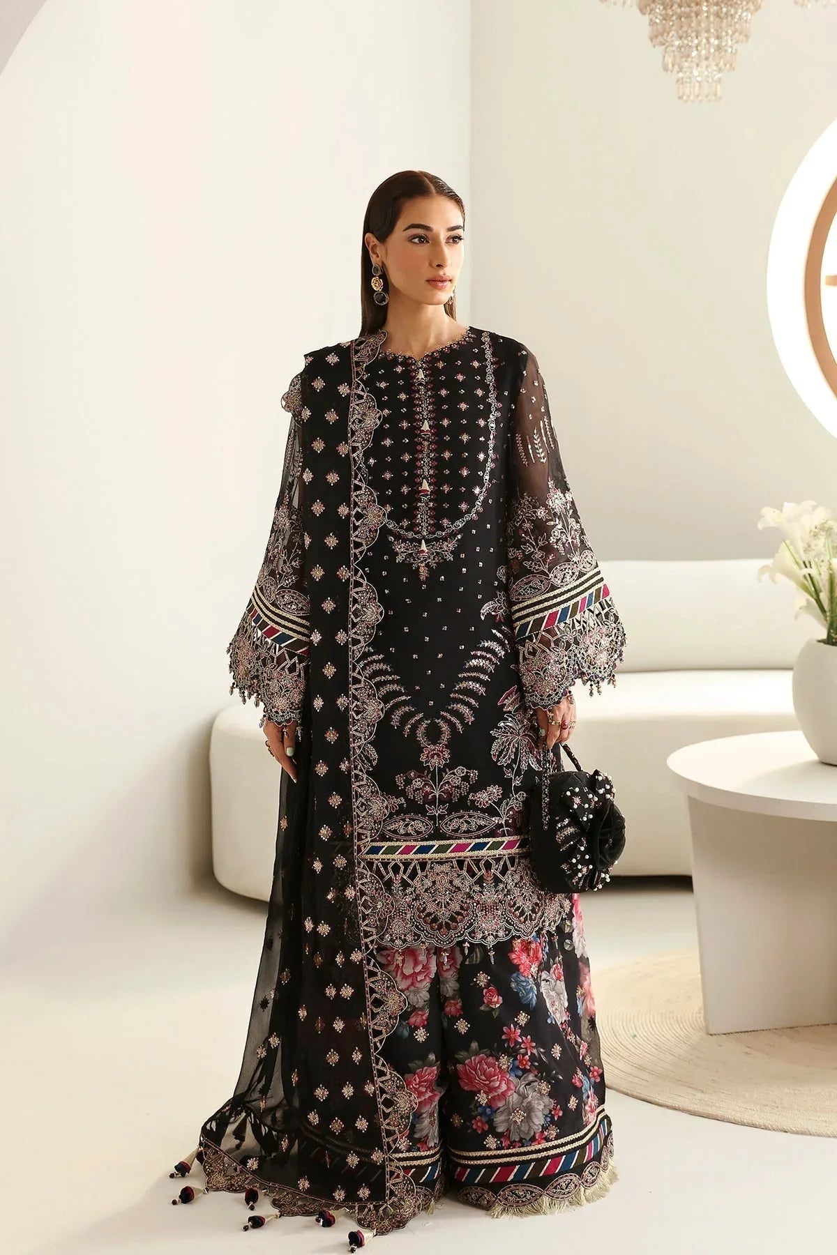 Alizeh | La Ruha Wedding Formals | AF-CH-2176-Mona - Rang-e-Khaas