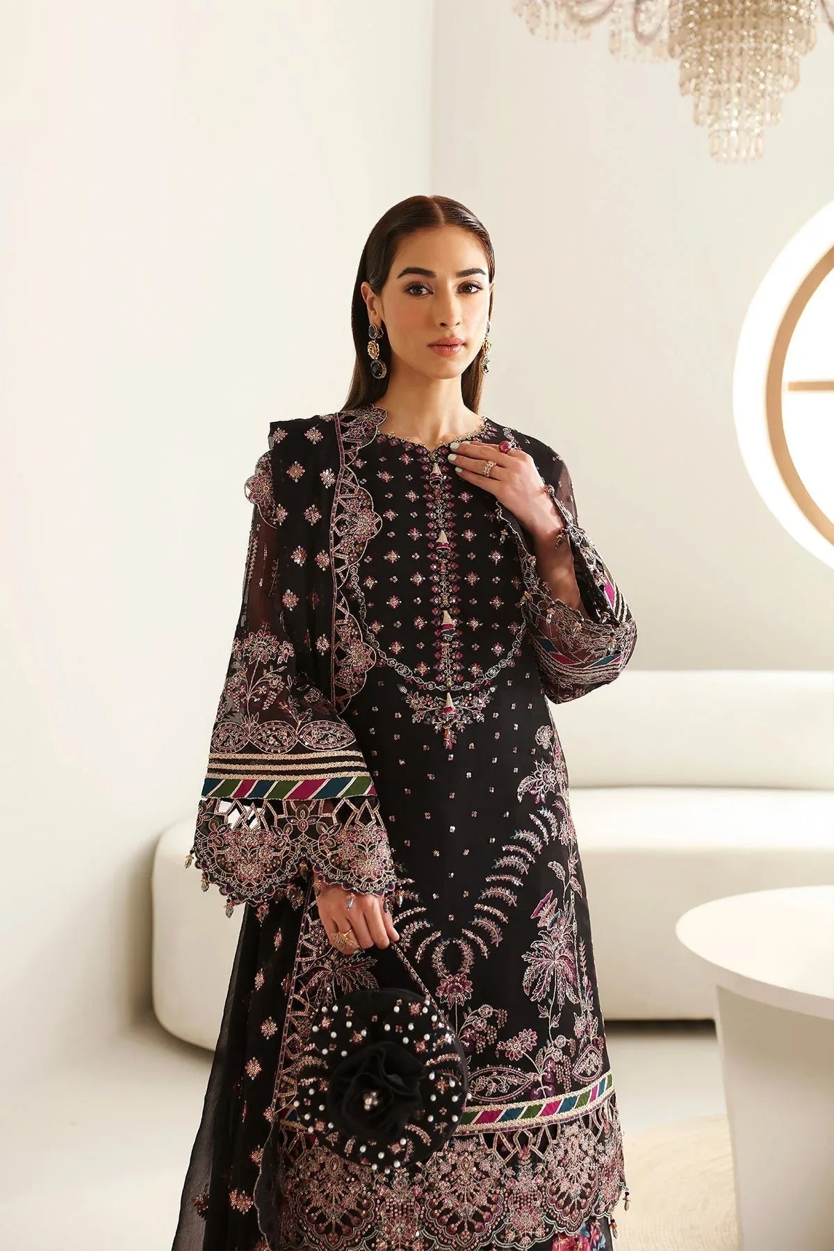 Alizeh | La Ruha Wedding Formals | AF-CH-2176-Mona - Rang-e-Khaas
