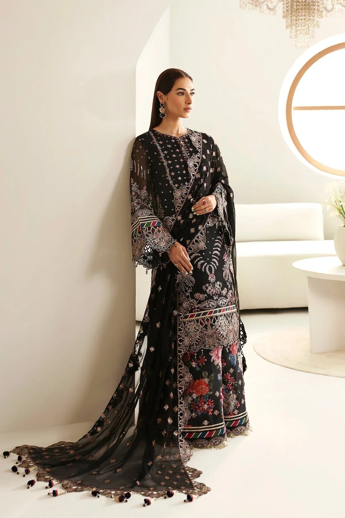 Alizeh | La Ruha Wedding Formals | AF-CH-2176-Mona - Rang-e-Khaas