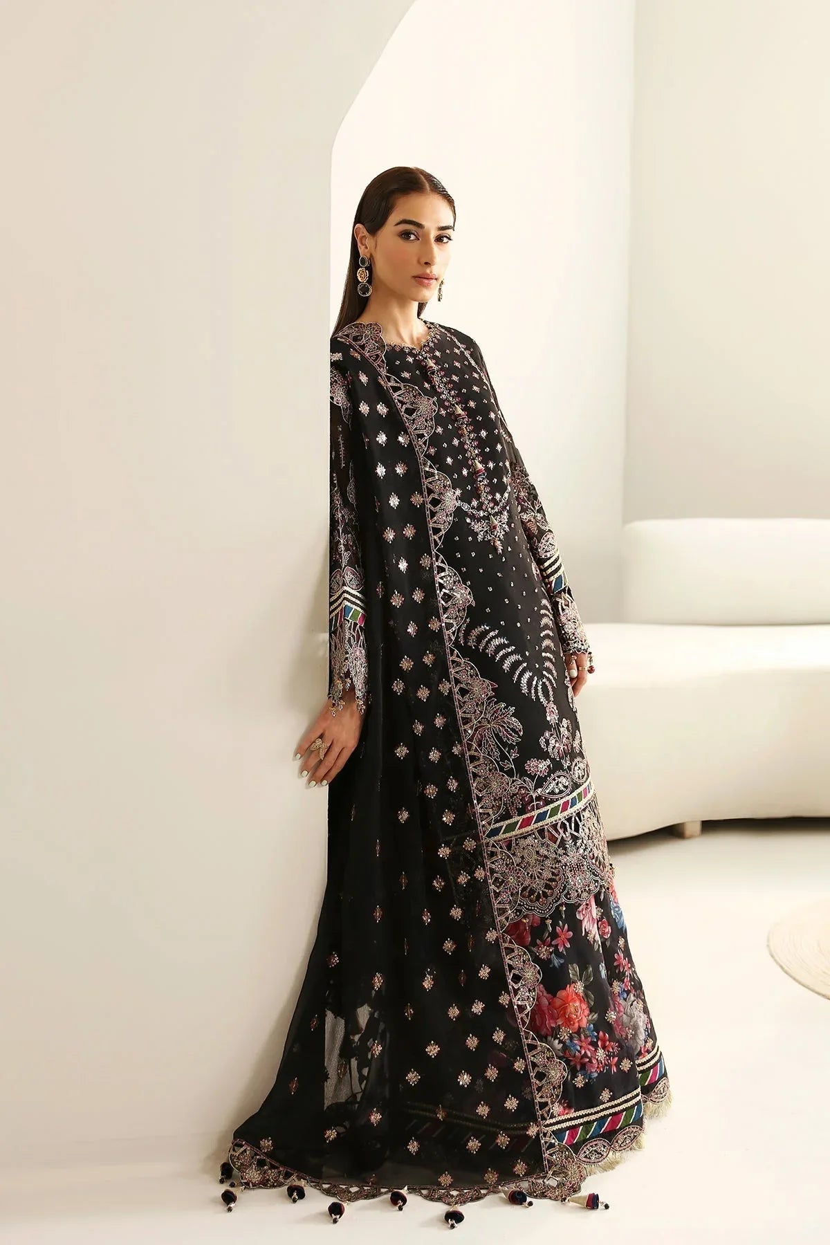 Alizeh | La Ruha Wedding Formals | AF-CH-2176-Mona - Rang-e-Khaas