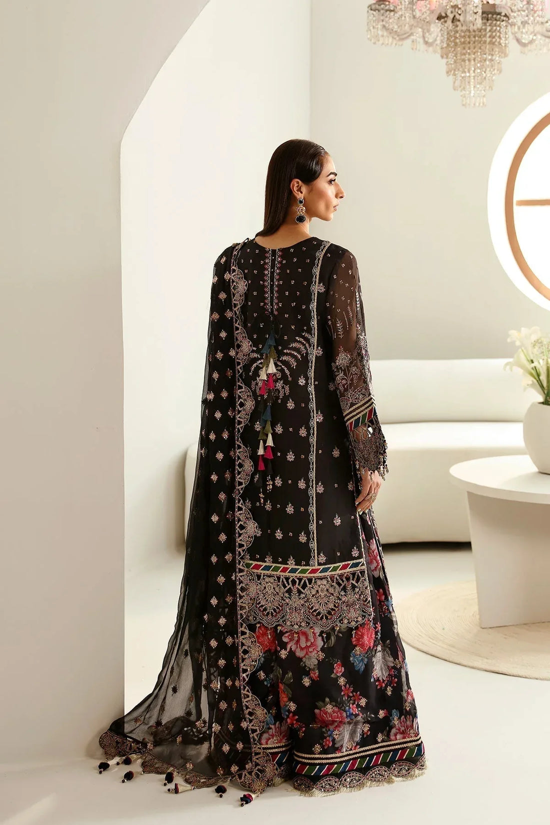 Alizeh | La Ruha Wedding Formals | AF-CH-2176-Mona - Rang-e-Khaas