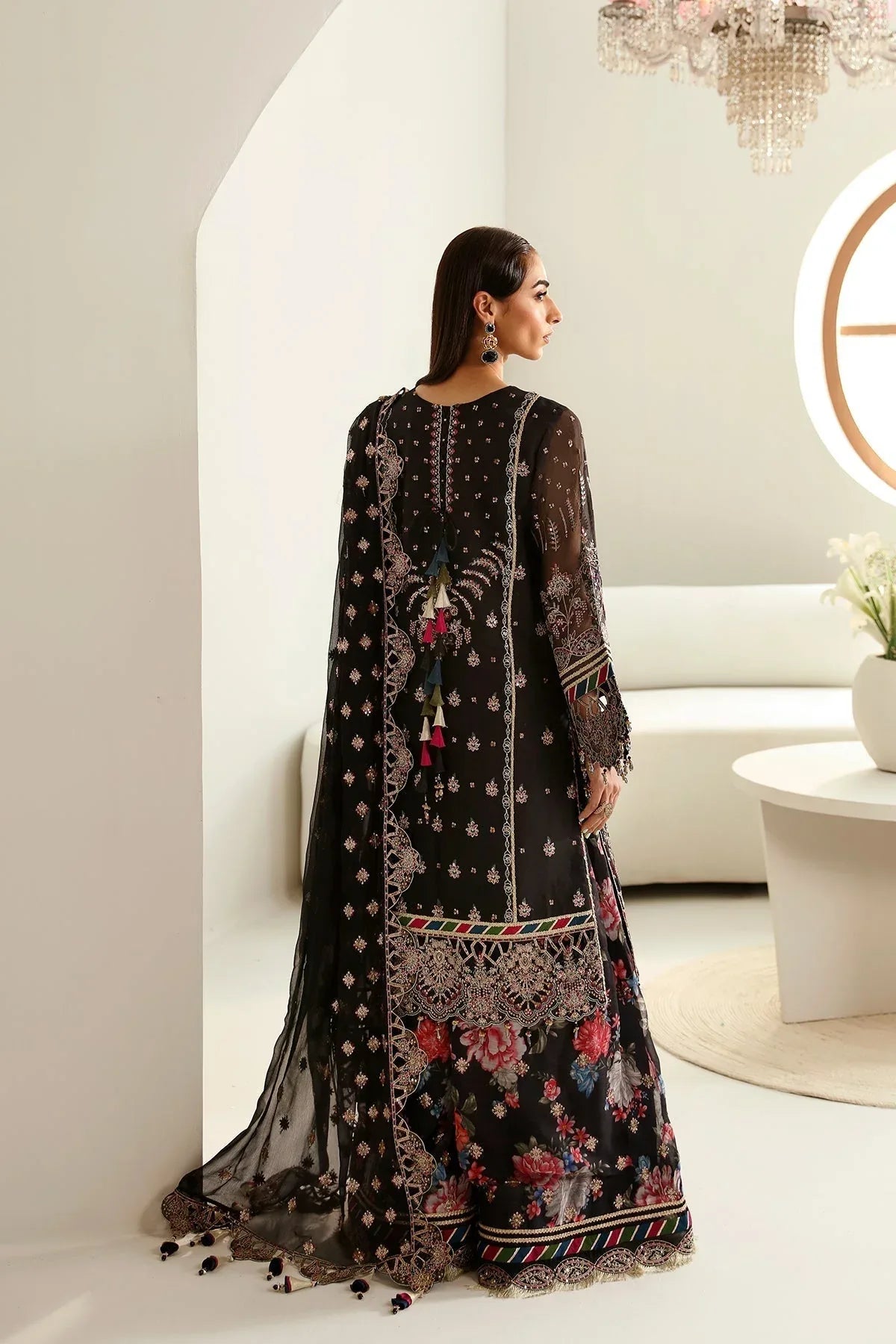 Alizeh | La Ruha Wedding Formals | AF-CH-2176-Mona - Rang-e-Khaas
