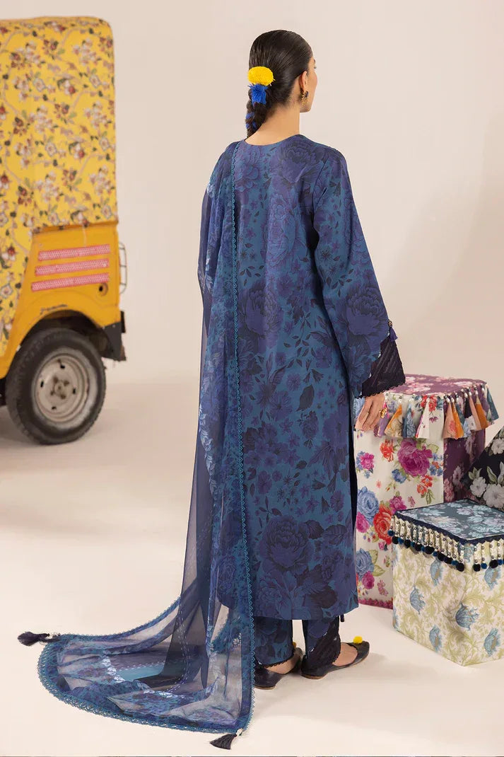 Alizeh | Sheen Lawn Prints 24 | Moonstone - Rang-e-Khaas