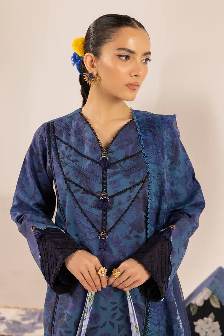 Alizeh | Sheen Lawn Prints 24 | Moonstone - Rang-e-Khaas